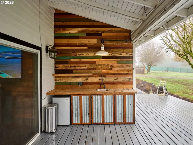 a view of outdoor space and street view