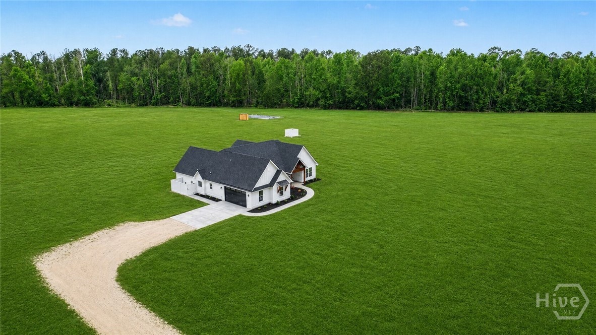 10143 Highway 80 Brooklet, GA 30415 - Photo 1 of 49 Grass virtually enhanced