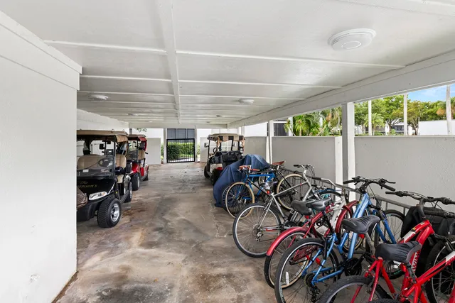a view of a swimming pool and a yard