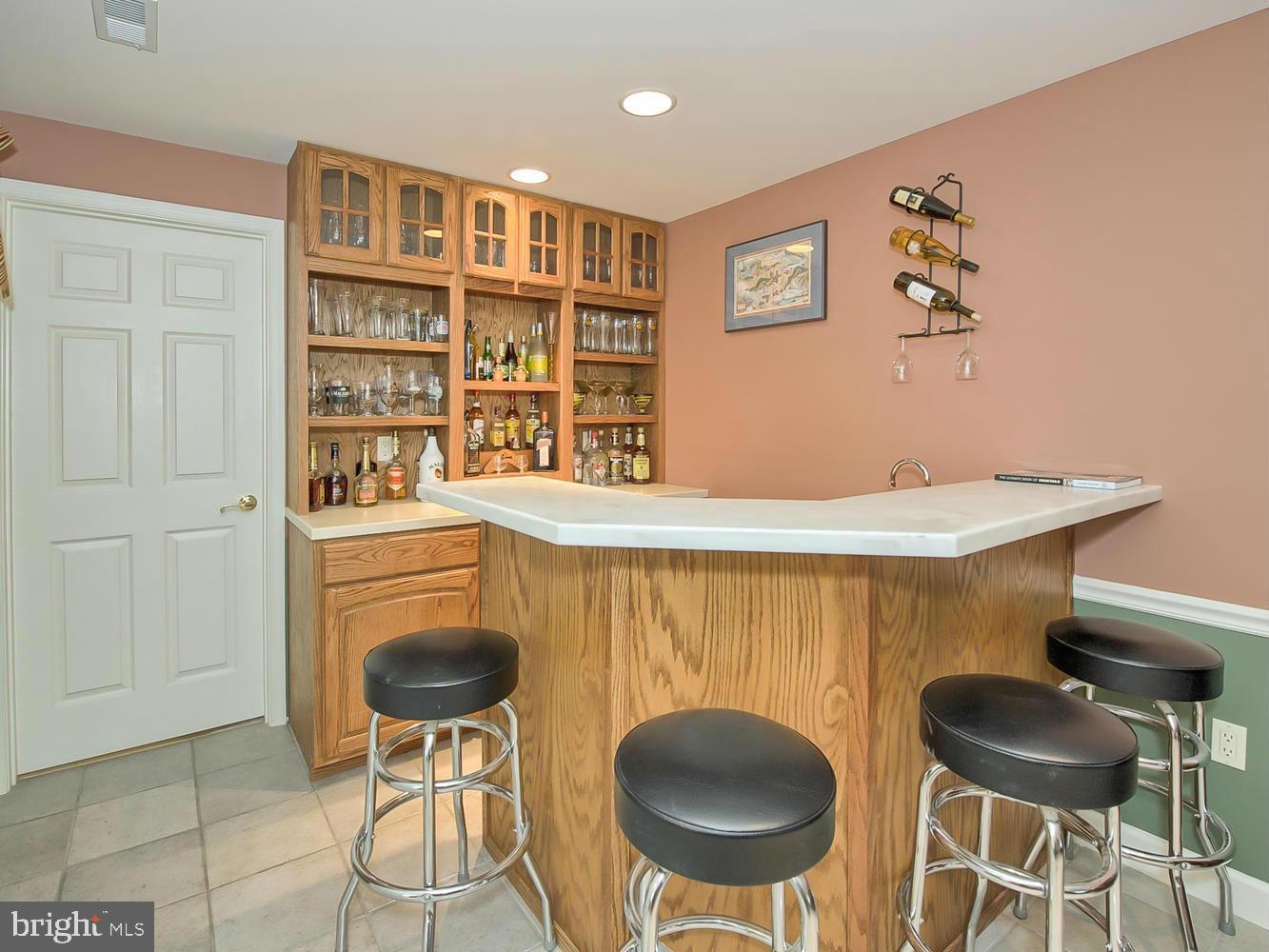 802 Mt Carmel Road Orrtanna, PA 17353 - Photo 22 of 30 Lower level bar