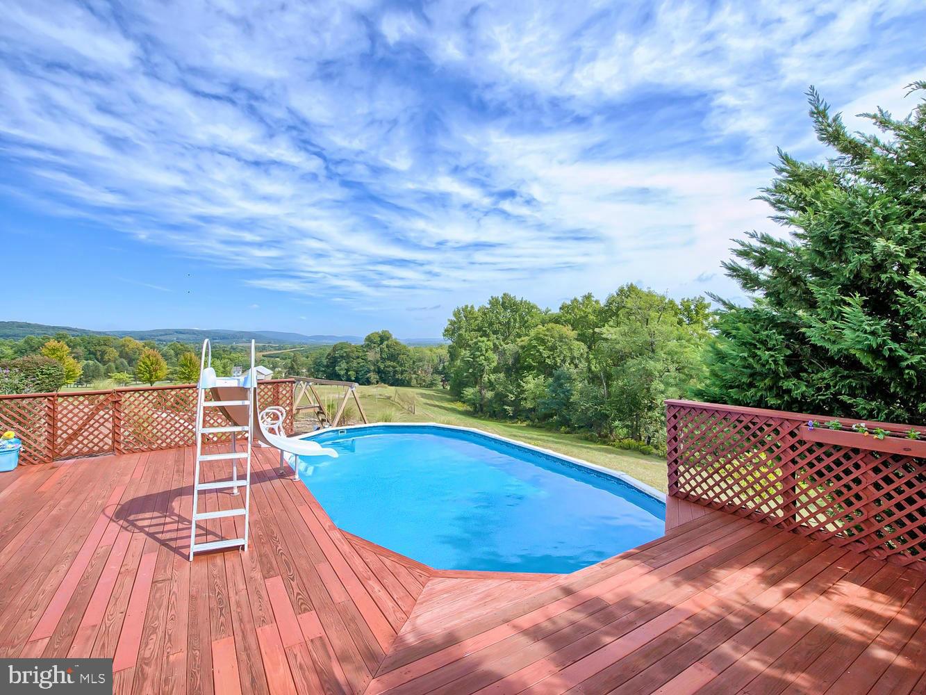 802 Mt Carmel Road Orrtanna, PA 17353 - Photo 28 of 30 Deck & Pool