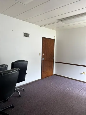 a view of workspace with chair