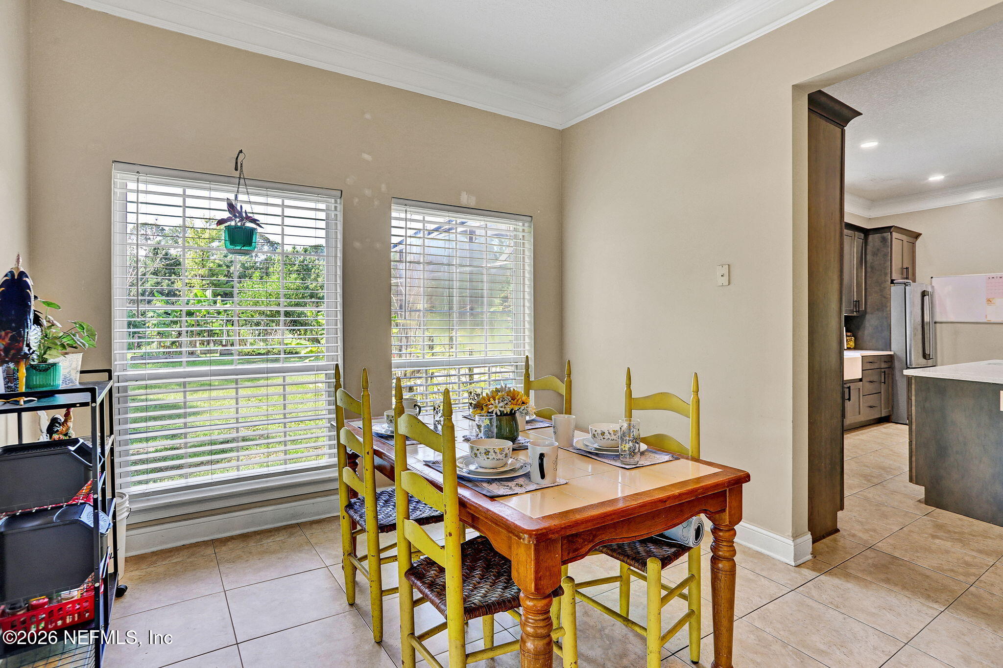 5052 Lourcey Road Jacksonville, FL 32257 - Photo 25 of 75 Dining to Kitchen