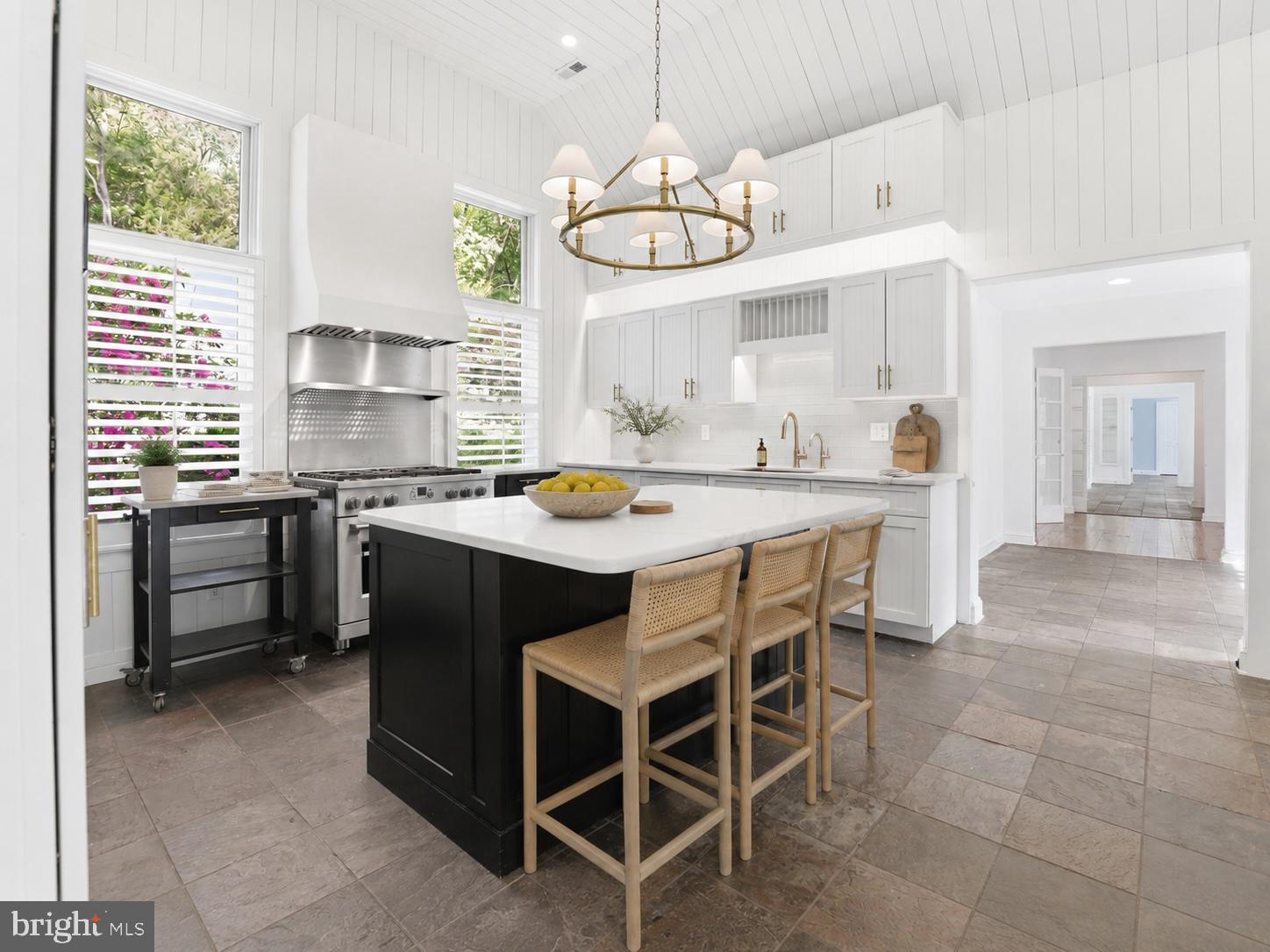 5865 Deale Beach Road Deale, MD 20751 - Photo 6 of 45 Bright, airy kitchen with modern charm.