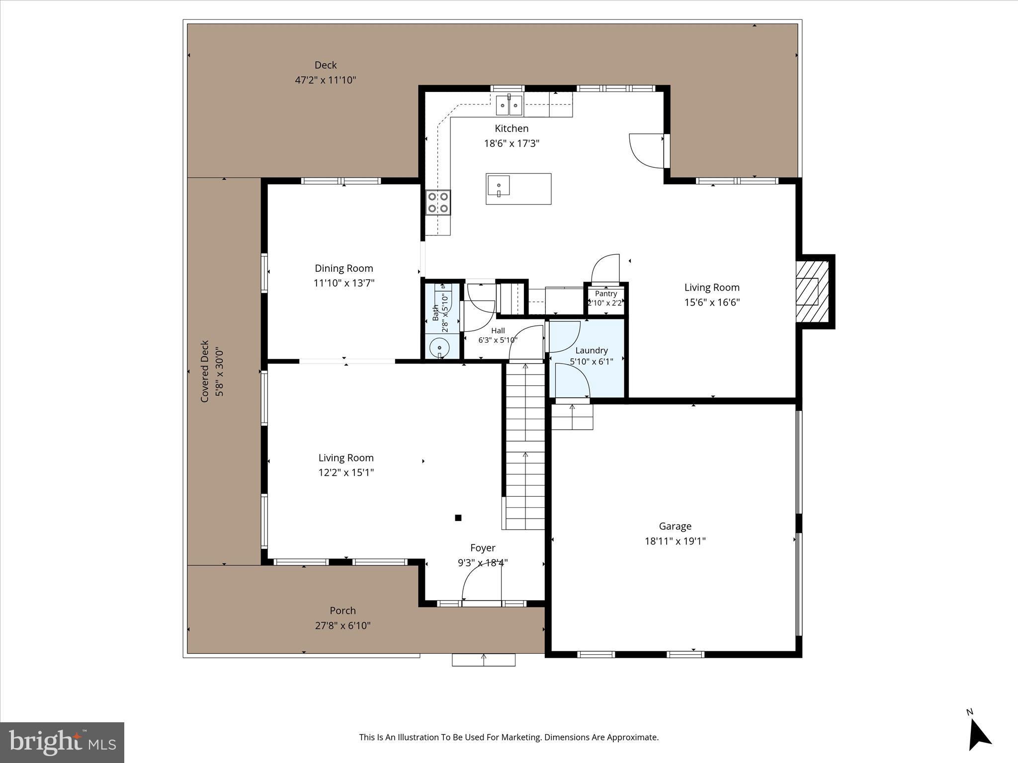 237 Asbury Road Winchester, VA 22602 - Photo 39 of 41 Floorplan