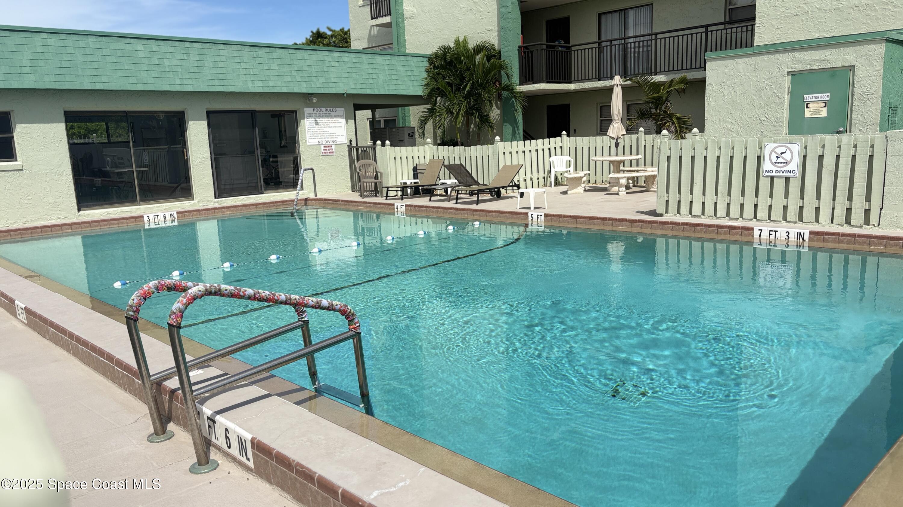 Undisclosed Address Cocoa Beach, FL 32931 - Photo 11 of 17 a view of a house with backyard