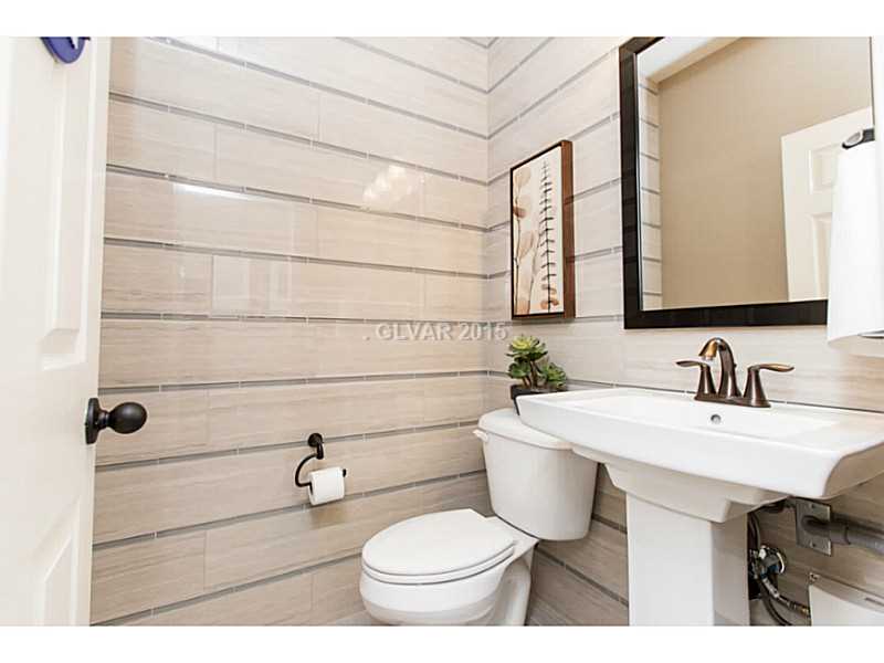 8813 Melridge Road Las Vegas, NV 89148 - Photo 3 of 28 Bathroom. Image is of Model, not actual home.