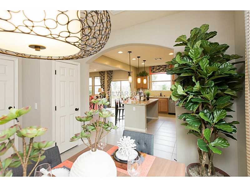 8813 Melridge Road Las Vegas, NV 89148 - Photo 4 of 28 Dining Room. Image is of Model, not actual home.