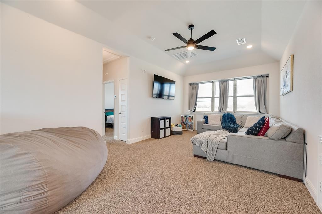 561 Randys Way Pilot Point, TX 76258 - Photo 20 of 34 a living room with furniture and a window