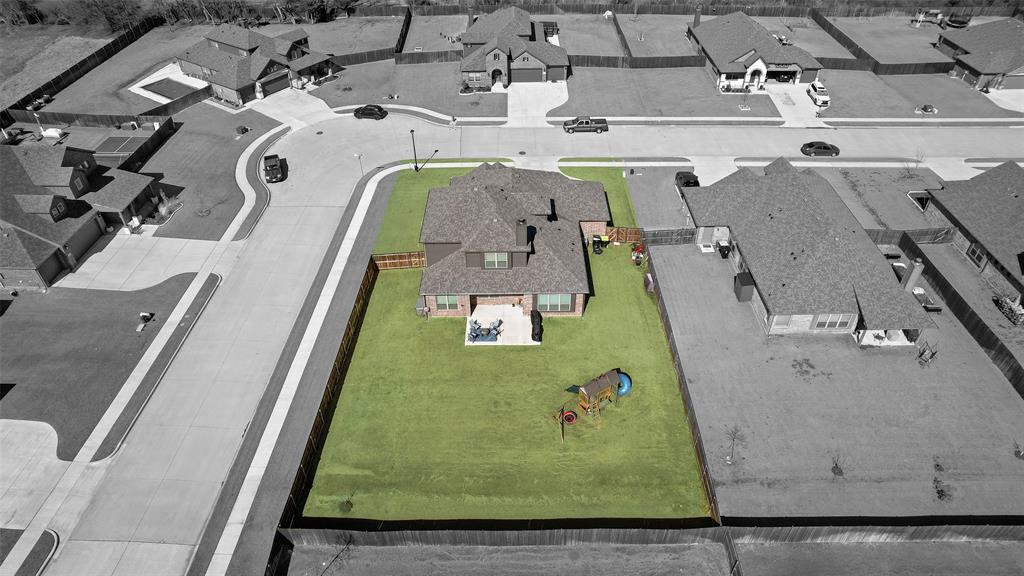 561 Randys Way Pilot Point, TX 76258 - Photo 26 of 34 an aerial view of a swimming pool