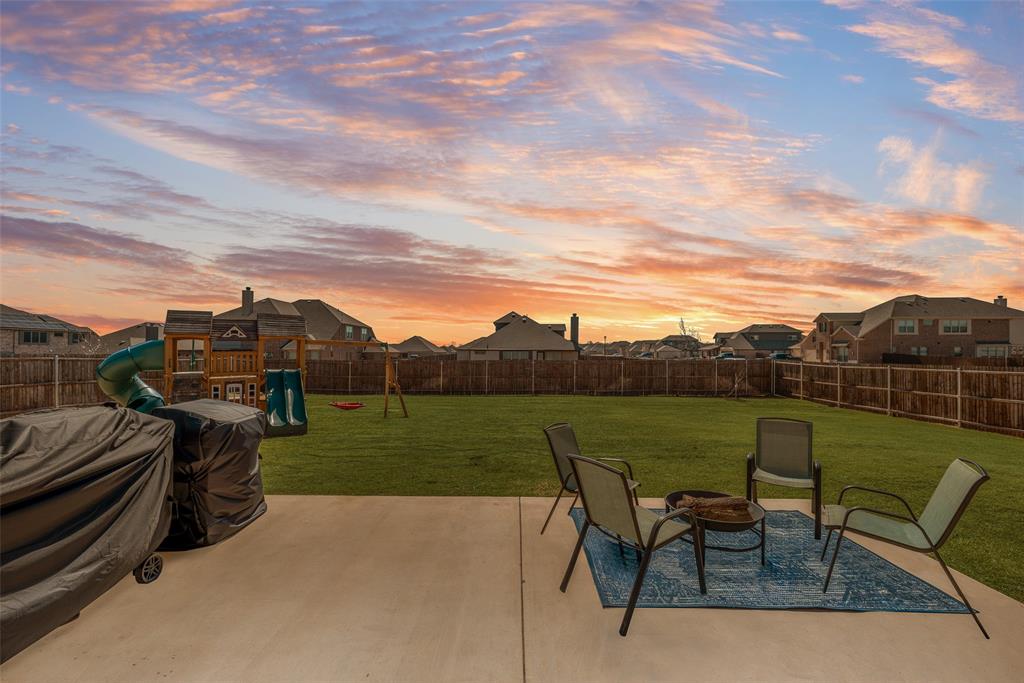 561 Randys Way Pilot Point, TX 76258 - Photo 29 of 34 a view of a chairs in patio of the house