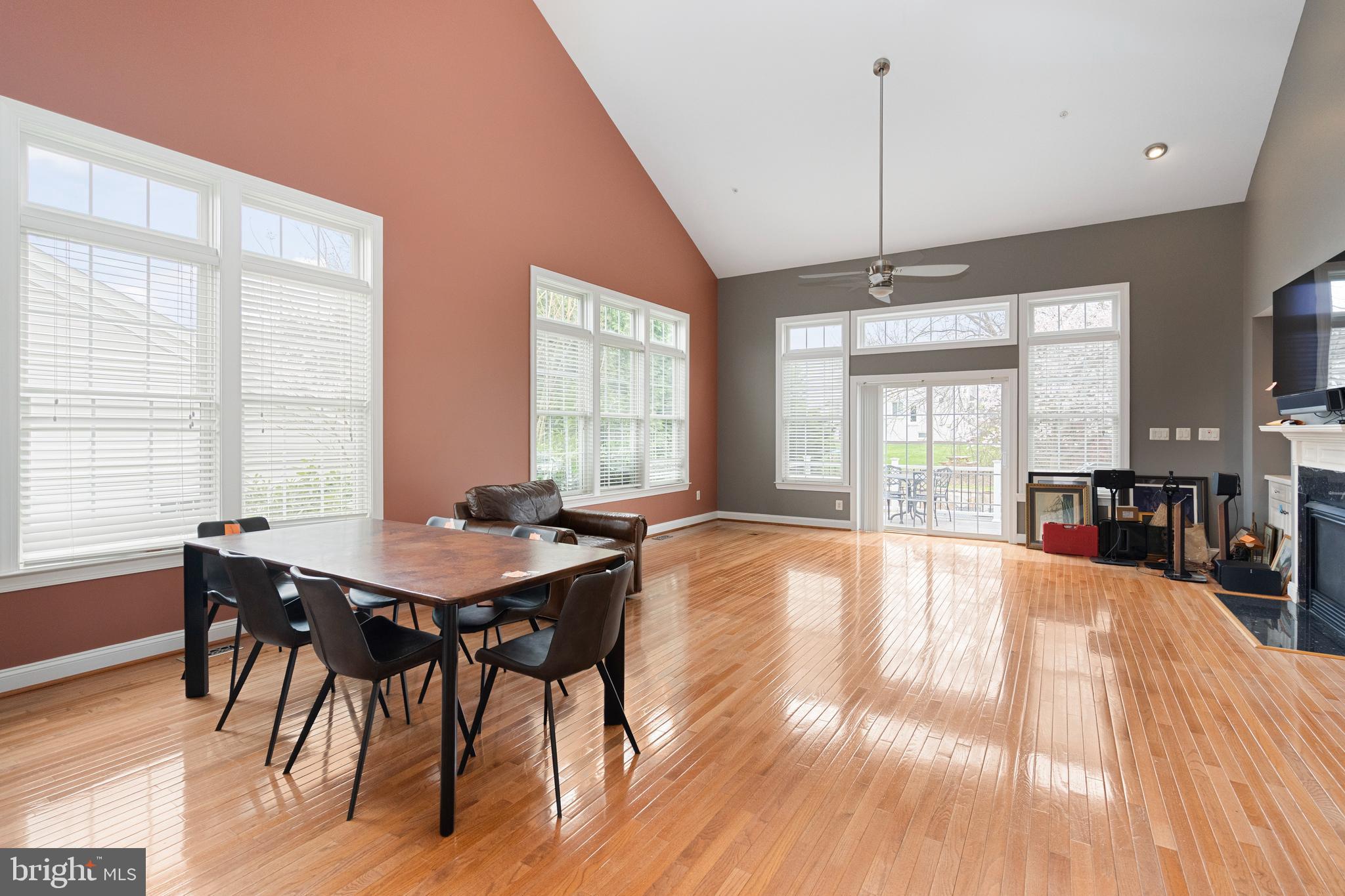818 Hidden Bluff Circle Catonsville, MD 21228 - Photo 3 of 36 a view of a dining room with furniture and window