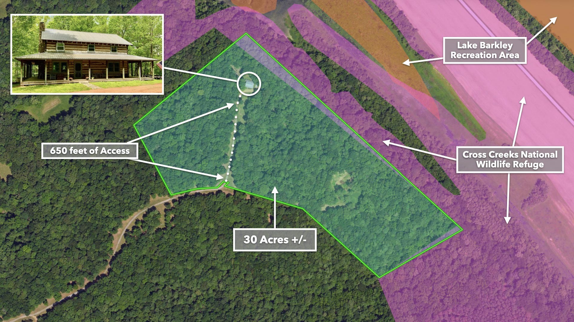 296 South Skunk Hollow Road Dover, TN 37058 - Photo 55 of 96