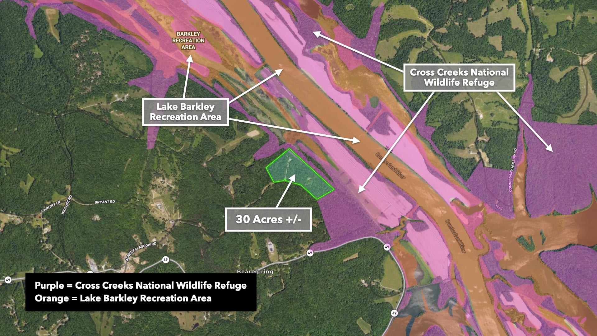 296 South Skunk Hollow Road Dover, TN 37058 - Photo 58 of 96