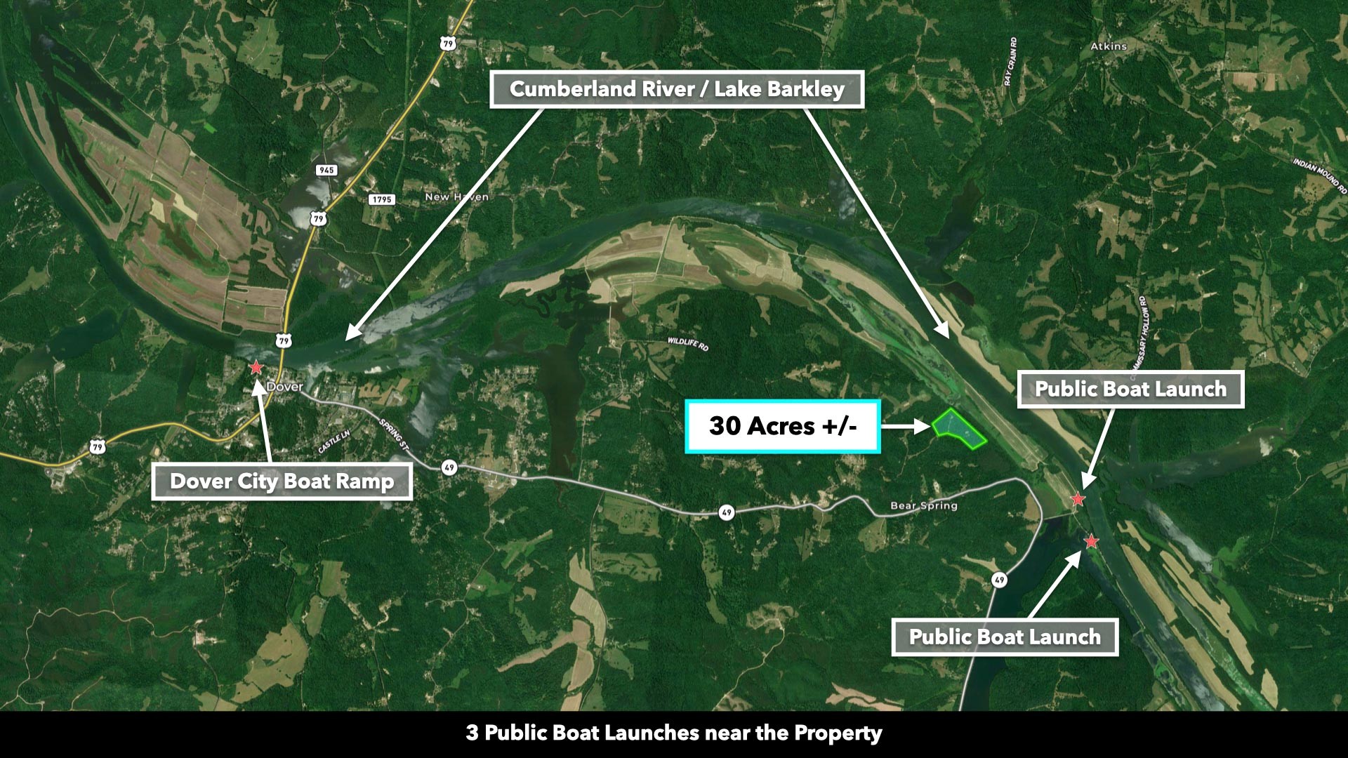 296 South Skunk Hollow Road Dover, TN 37058 - Photo 70 of 96