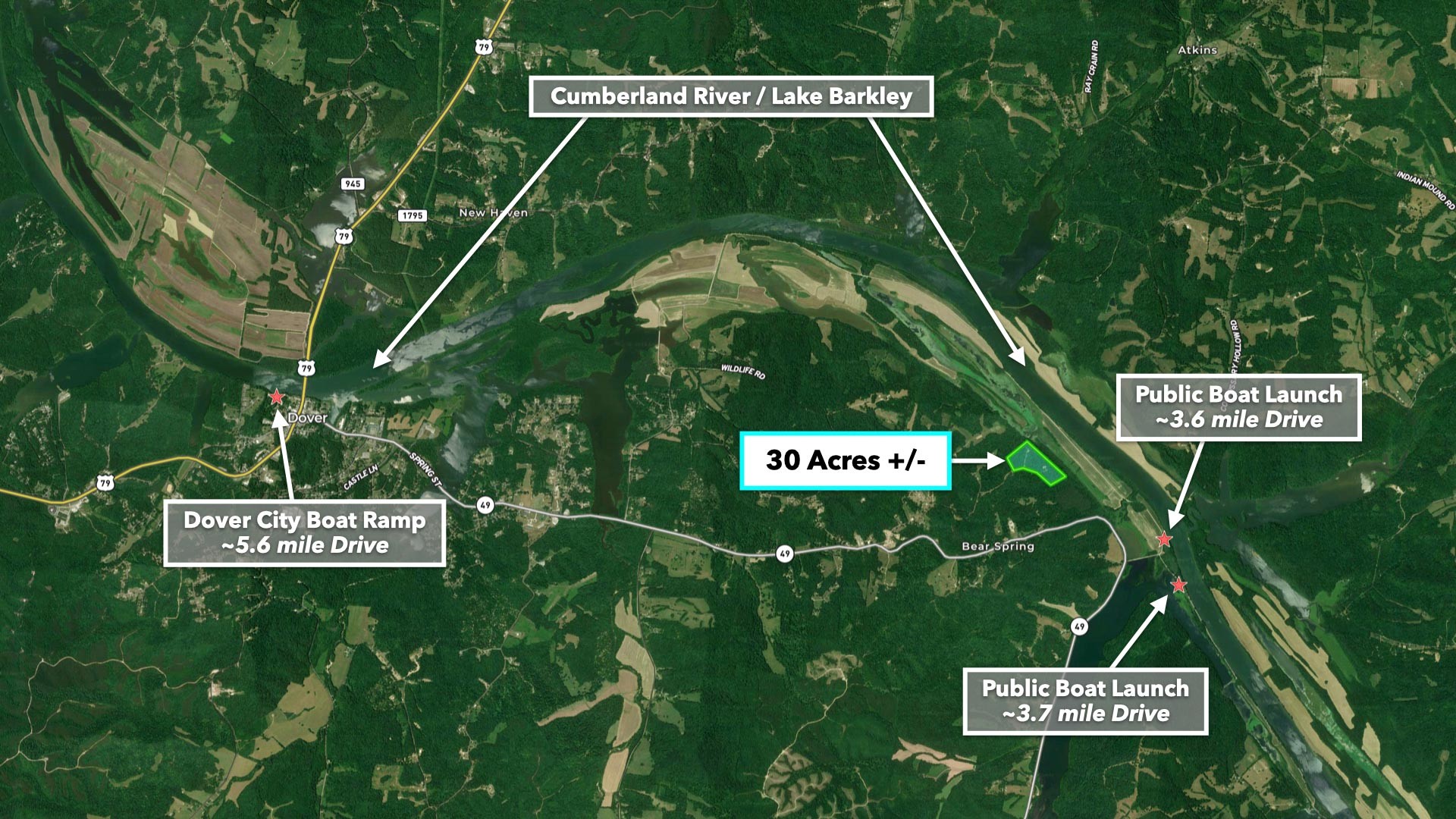 296 South Skunk Hollow Road Dover, TN 37058 - Photo 71 of 96