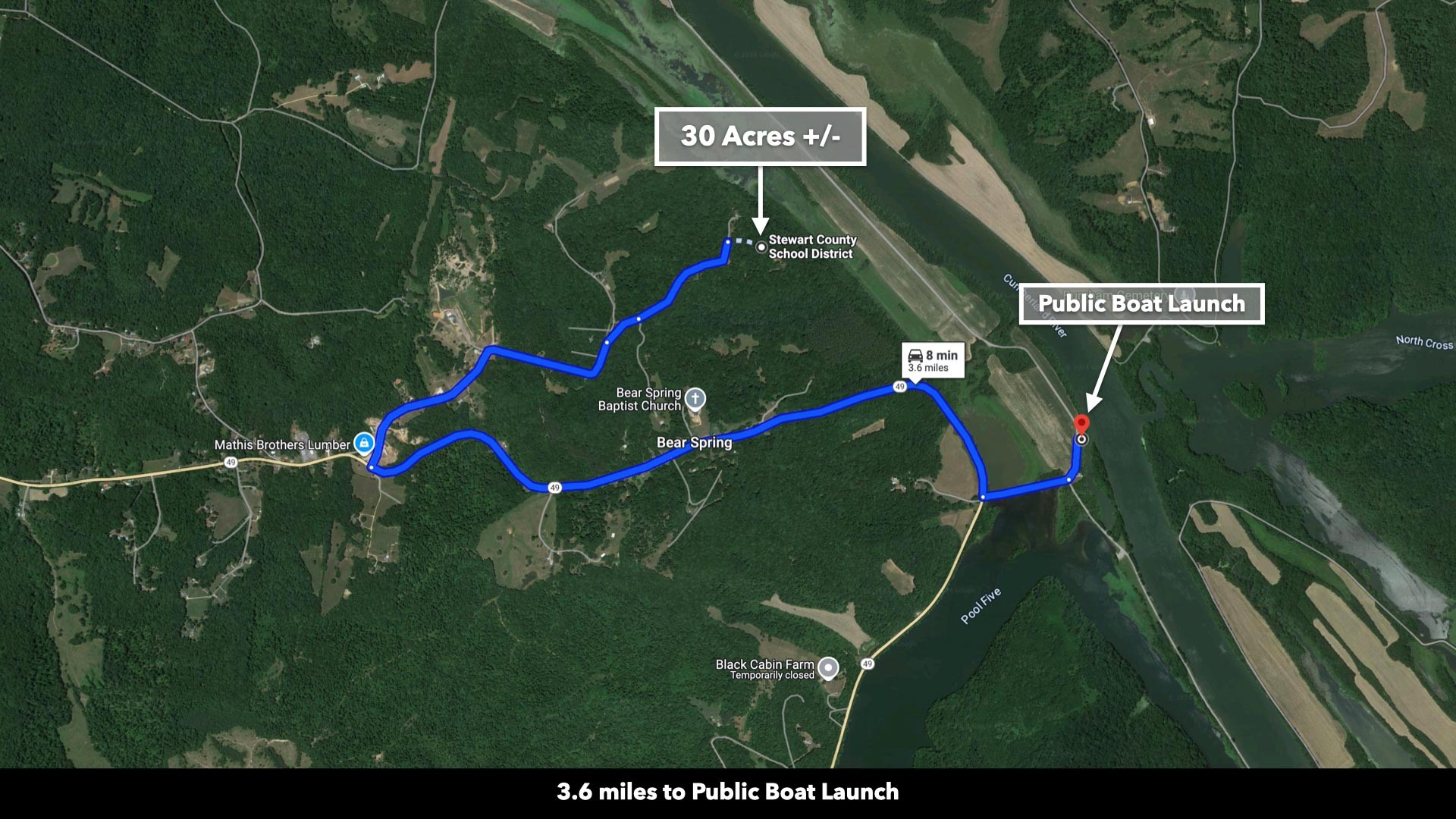 296 South Skunk Hollow Road Dover, TN 37058 - Photo 72 of 96