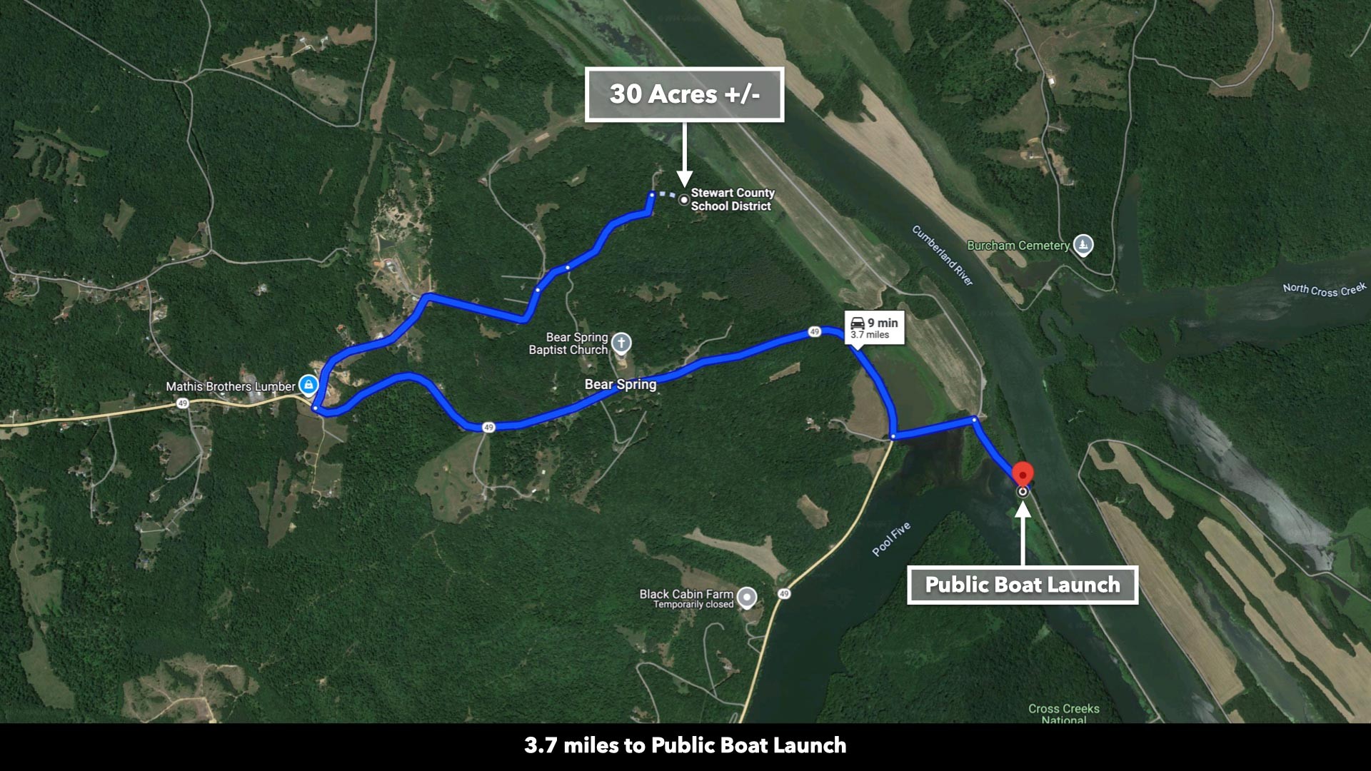 296 South Skunk Hollow Road Dover, TN 37058 - Photo 74 of 96