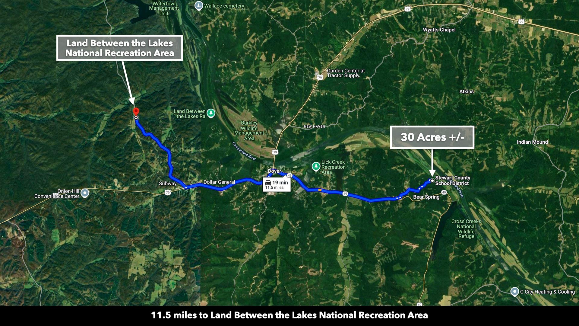 296 South Skunk Hollow Road Dover, TN 37058 - Photo 84 of 96