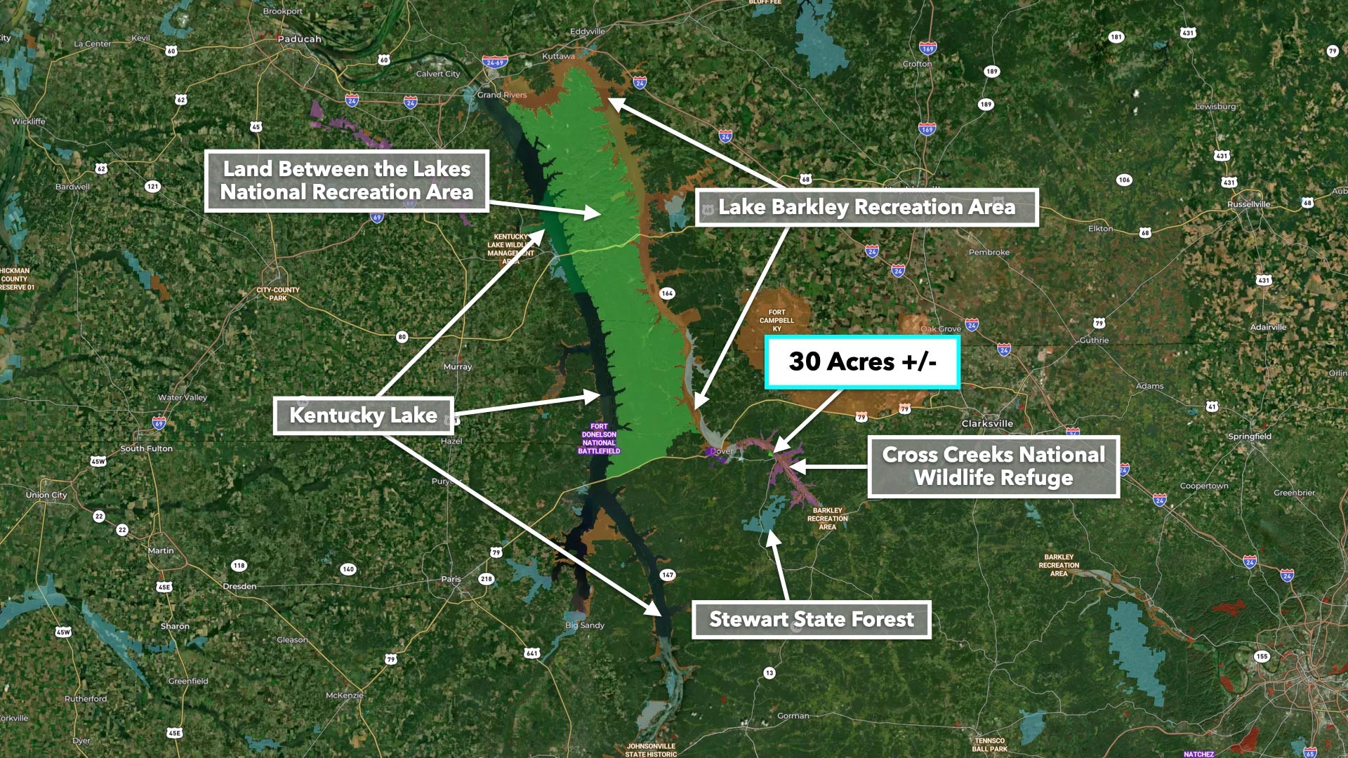 296 South Skunk Hollow Road Dover, TN 37058 - Photo 94 of 96