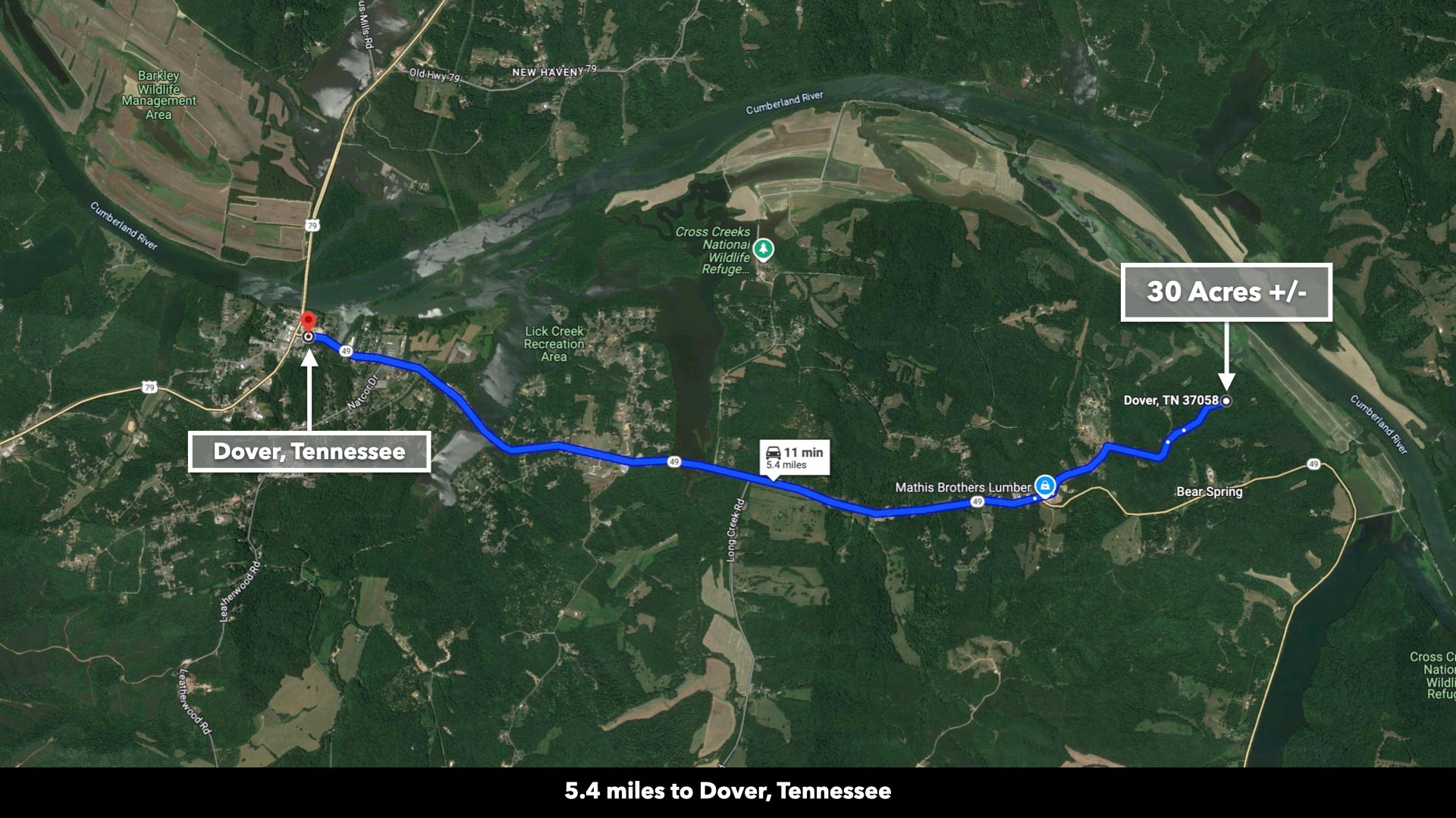 296 South Skunk Hollow Road Dover, TN 37058 - Photo 95 of 96