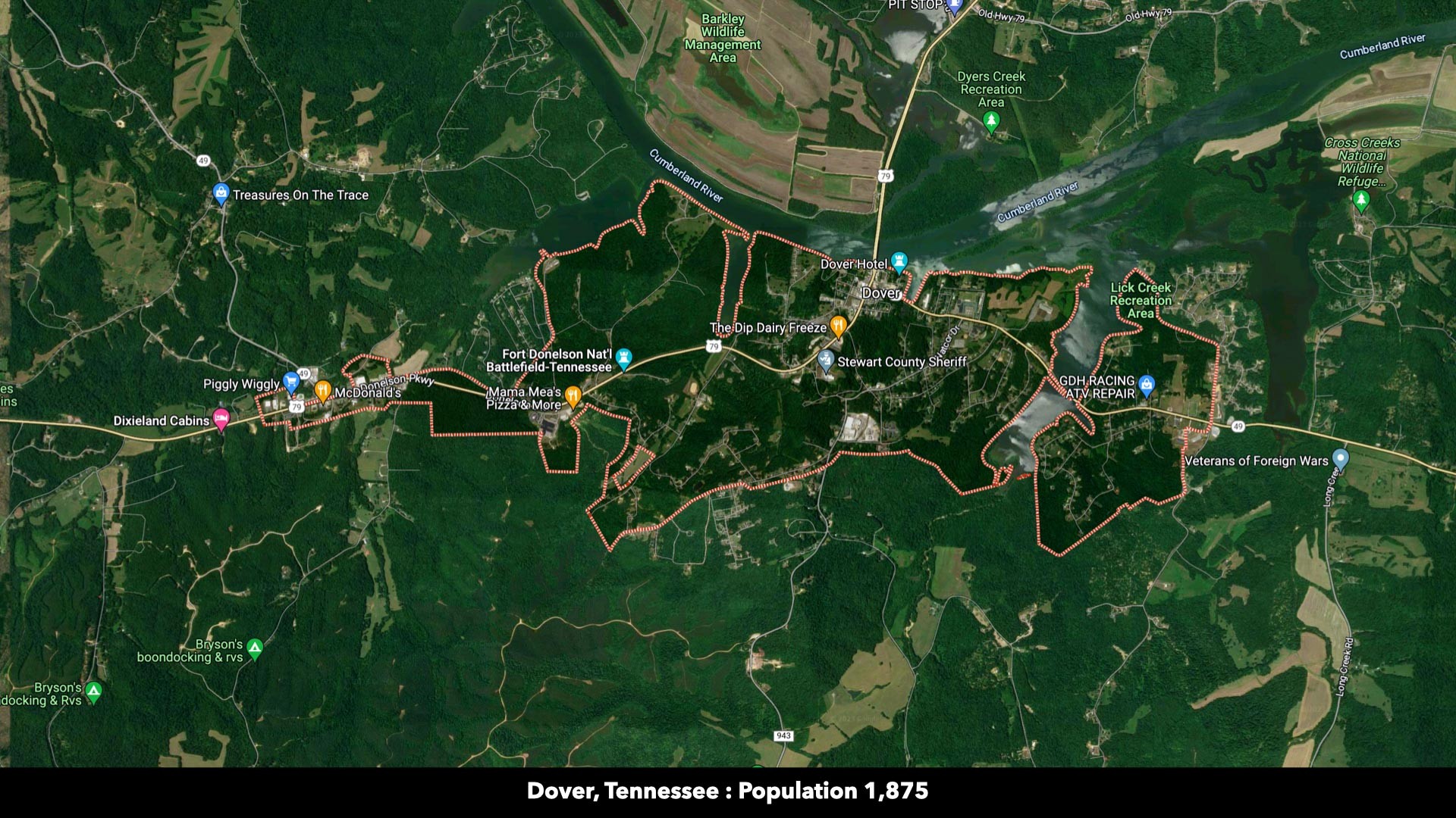 296 South Skunk Hollow Road Dover, TN 37058 - Photo 96 of 96