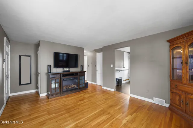 a view of a living room