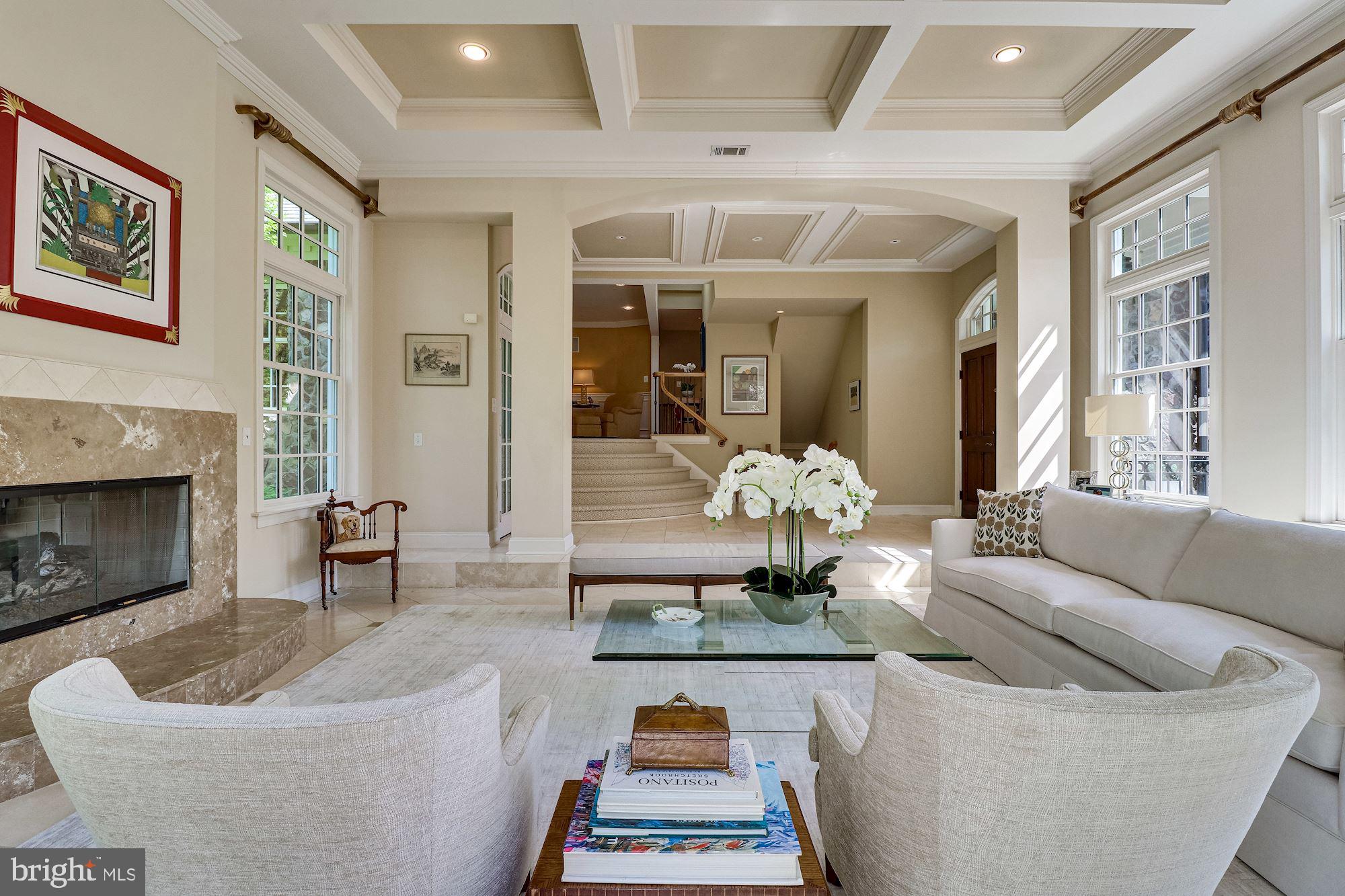 1125 Basil Road McLean, VA 22101 - Photo 6 of 37 Formal Living Room