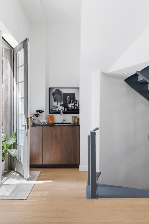128 East 38th Street, Unit 1 Manhattan, NY 10016 - Photo 11 of 27 a view of a utility room with washer and dryer