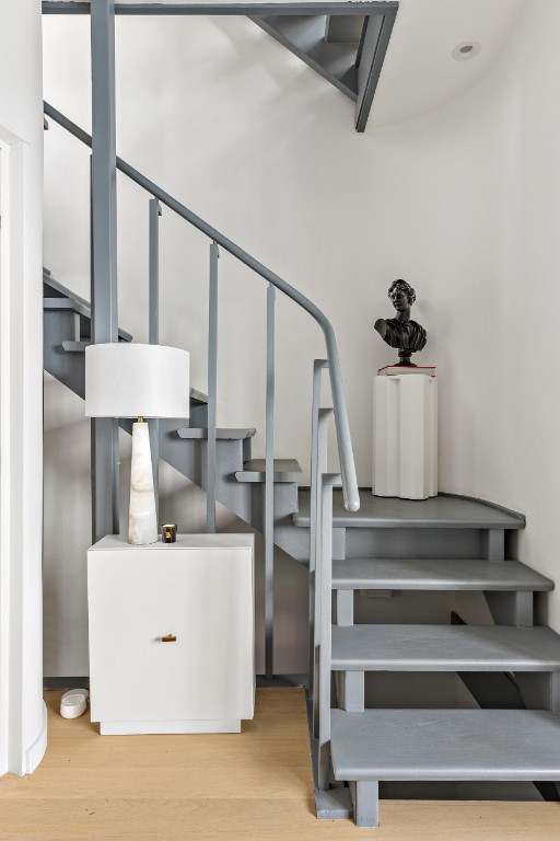 128 East 38th Street, Unit 1 Manhattan, NY 10016 - Photo 7 of 27 a view of living room with furniture and wooden floor