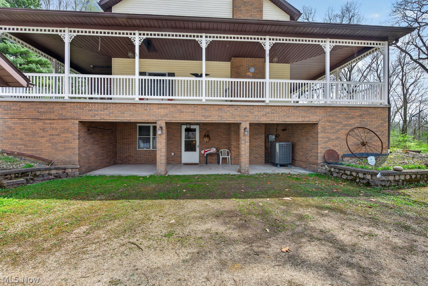5042 Shawnee Road Carrollton, OH 44615 - Photo 4 of 48 The patio is right beside main garage