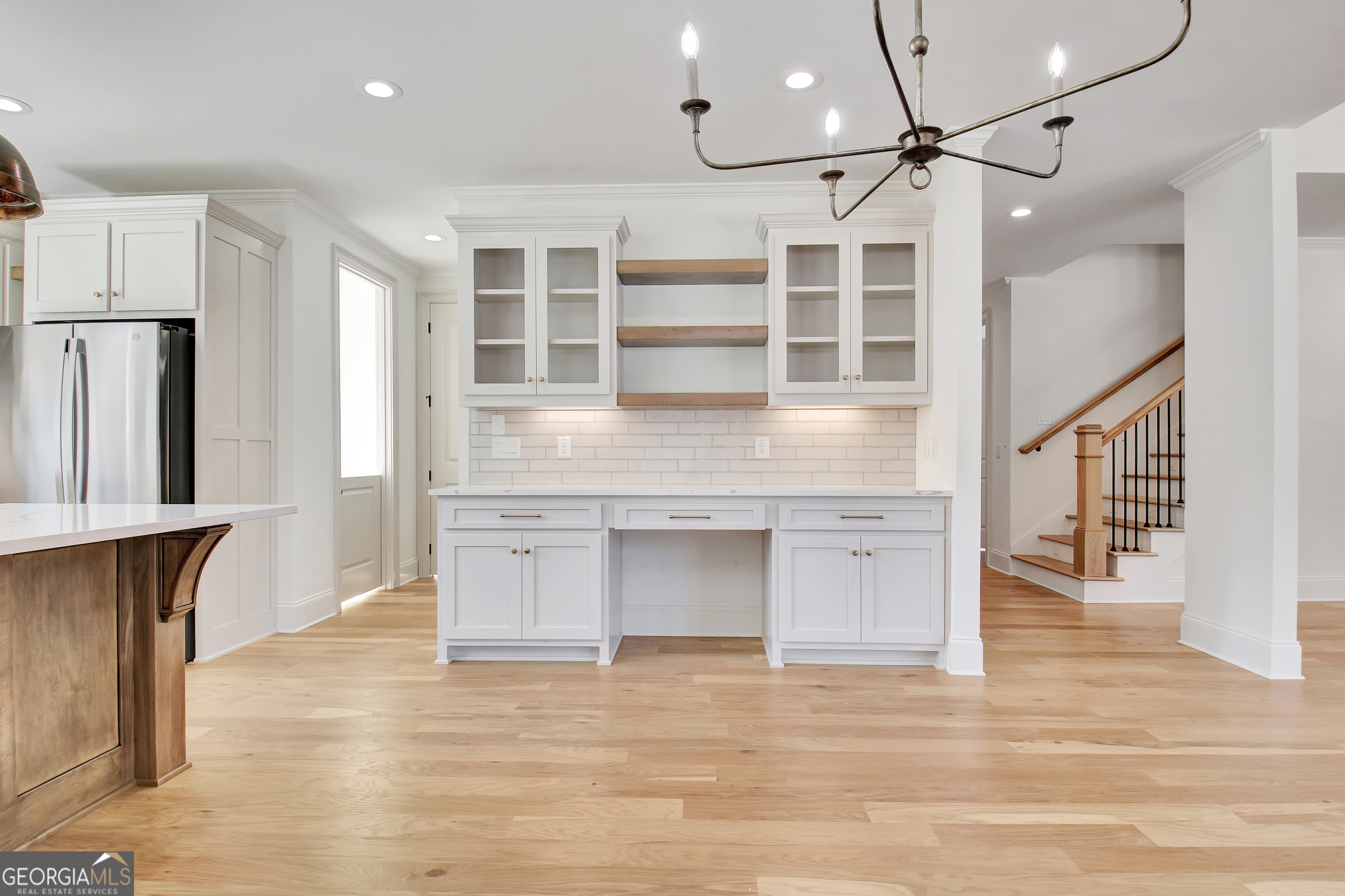 0 Erwin Run Tyrone, GA 30290 - Photo 16 of 44 a view of an empty room with a fireplace and a window