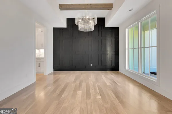 a view of an empty room with window