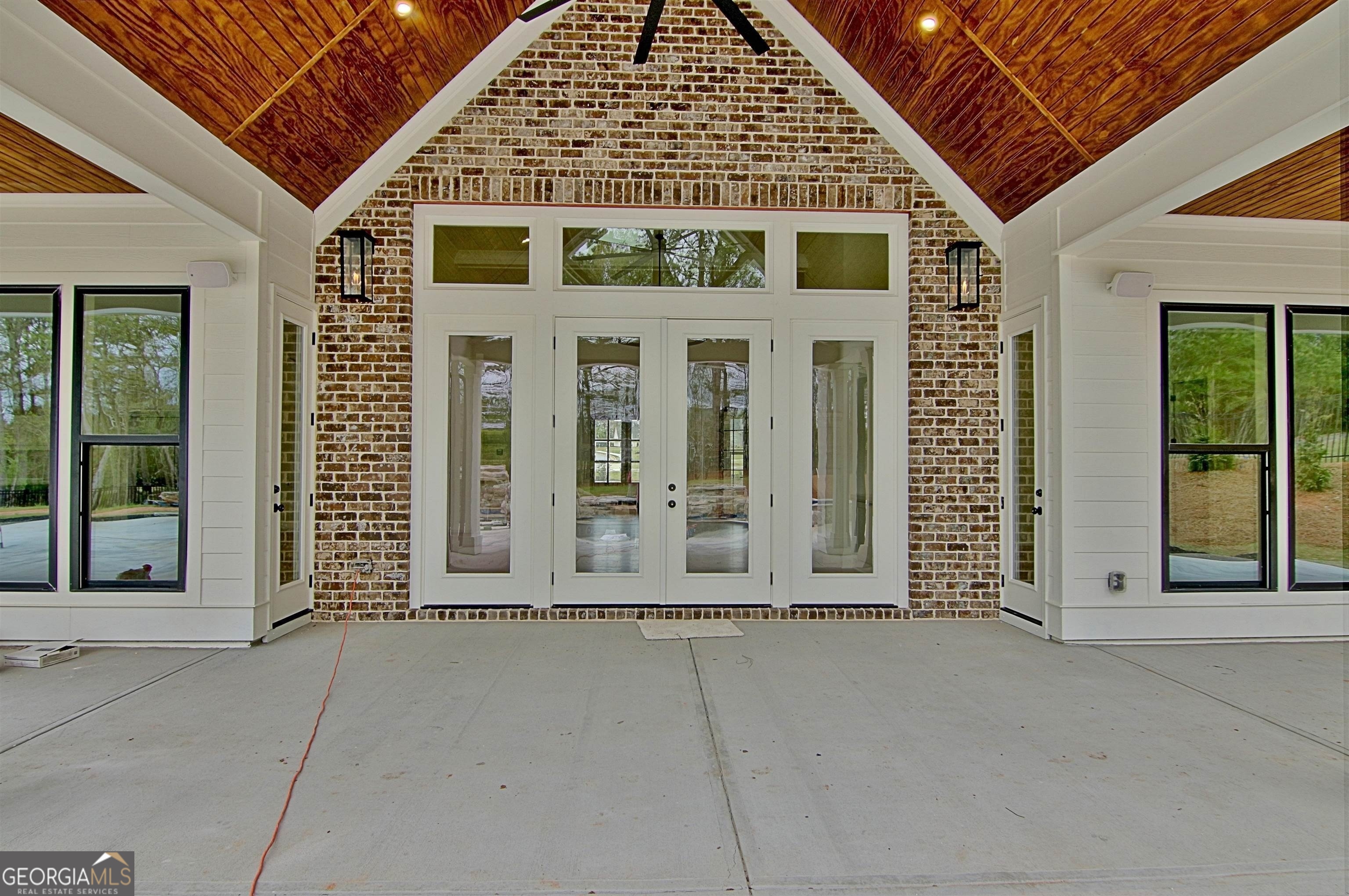 0 Erwin Run Tyrone, GA 30290 - Photo 42 of 44 front view of a house with a porch