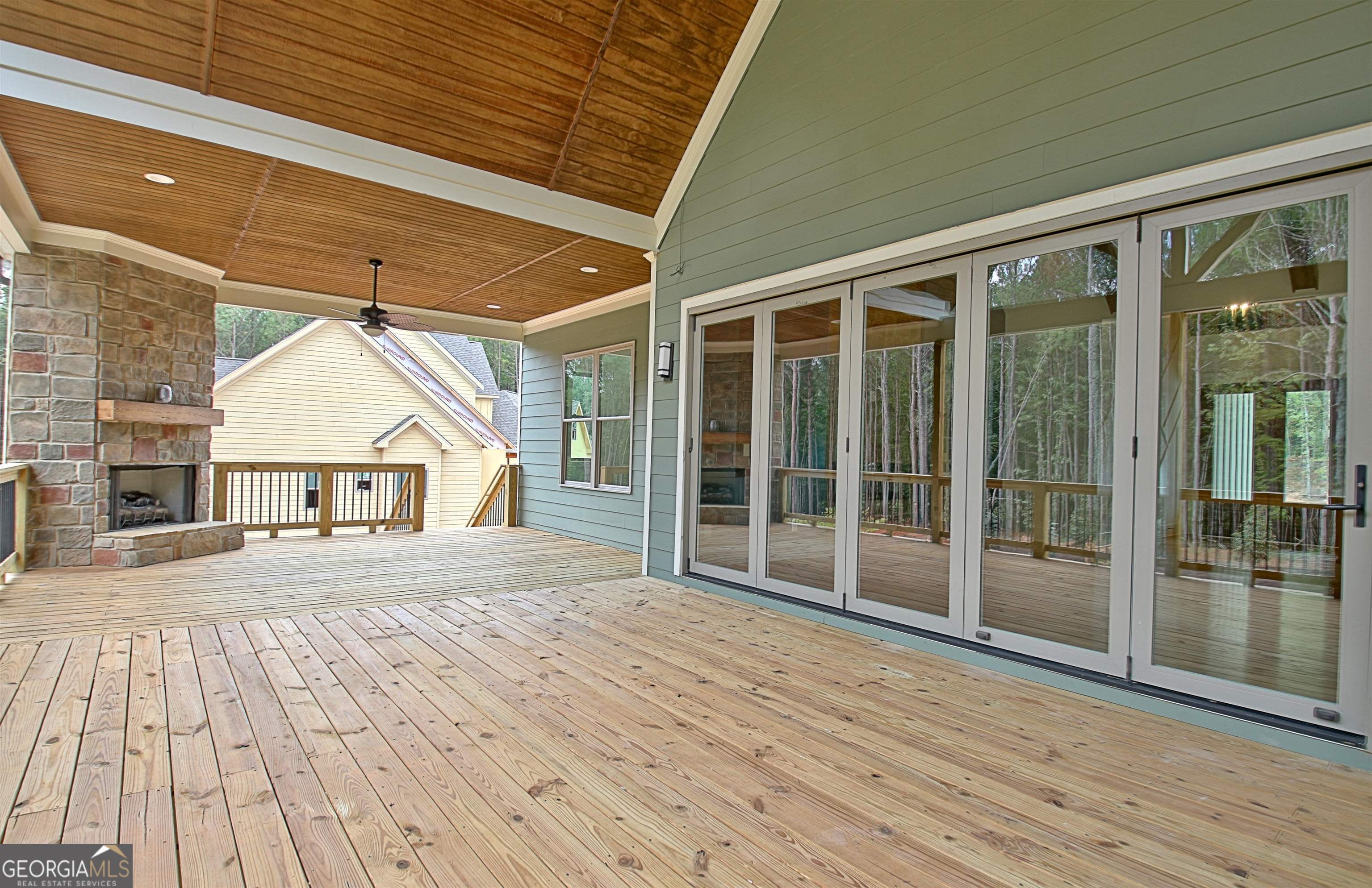 0 Erwin Run Tyrone, GA 30290 - Photo 43 of 44 a view of porch with wooden floor