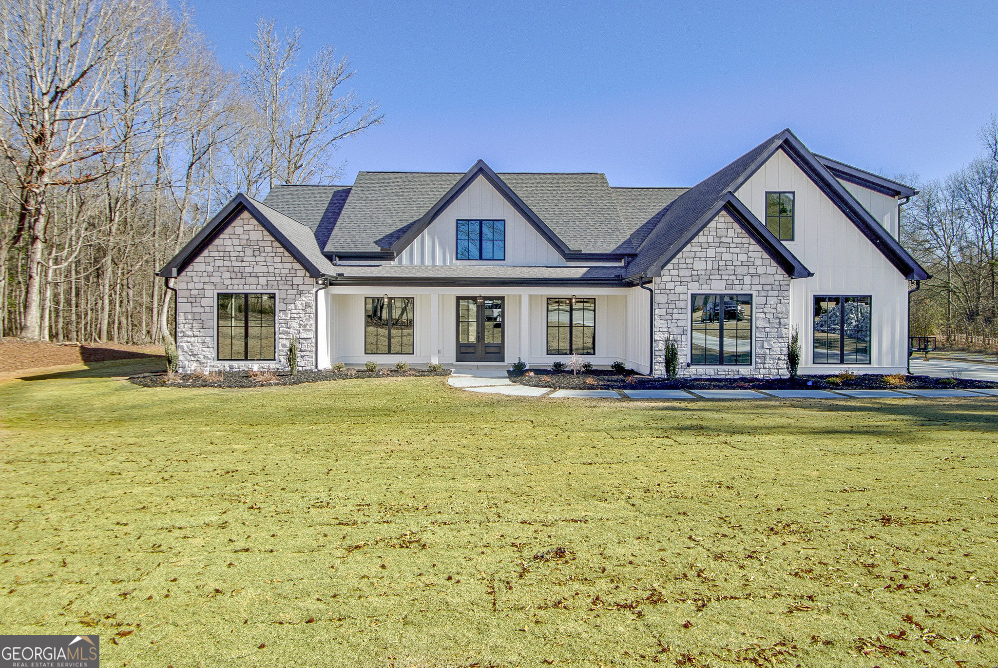 0 Erwin Run Tyrone, GA 30290 - Photo 5 of 44 a front view of a house with swimming pool and porch