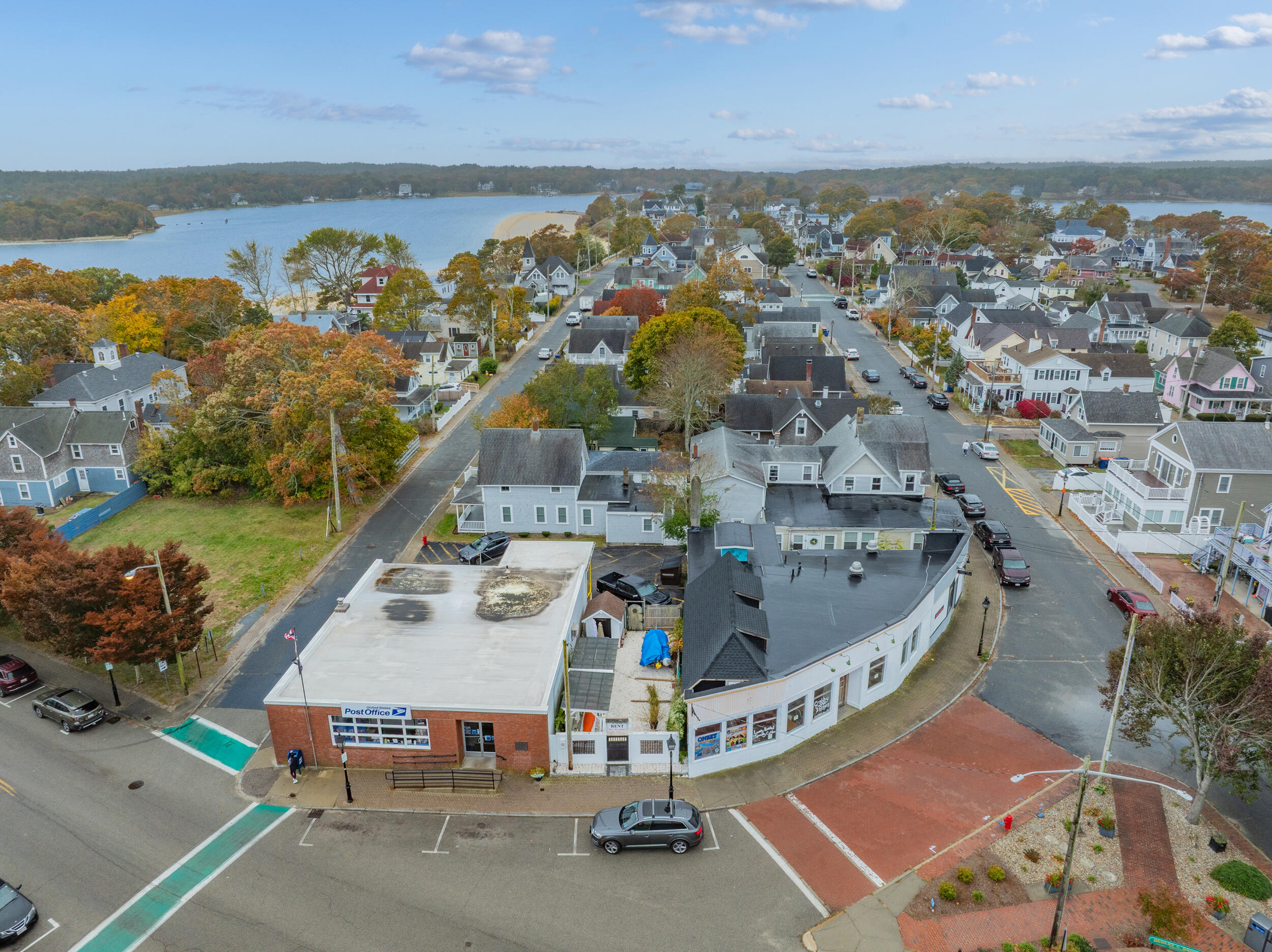 218 Onset Avenue Onset, MA 02558 - Photo 4 of 14 an aerial view of a city