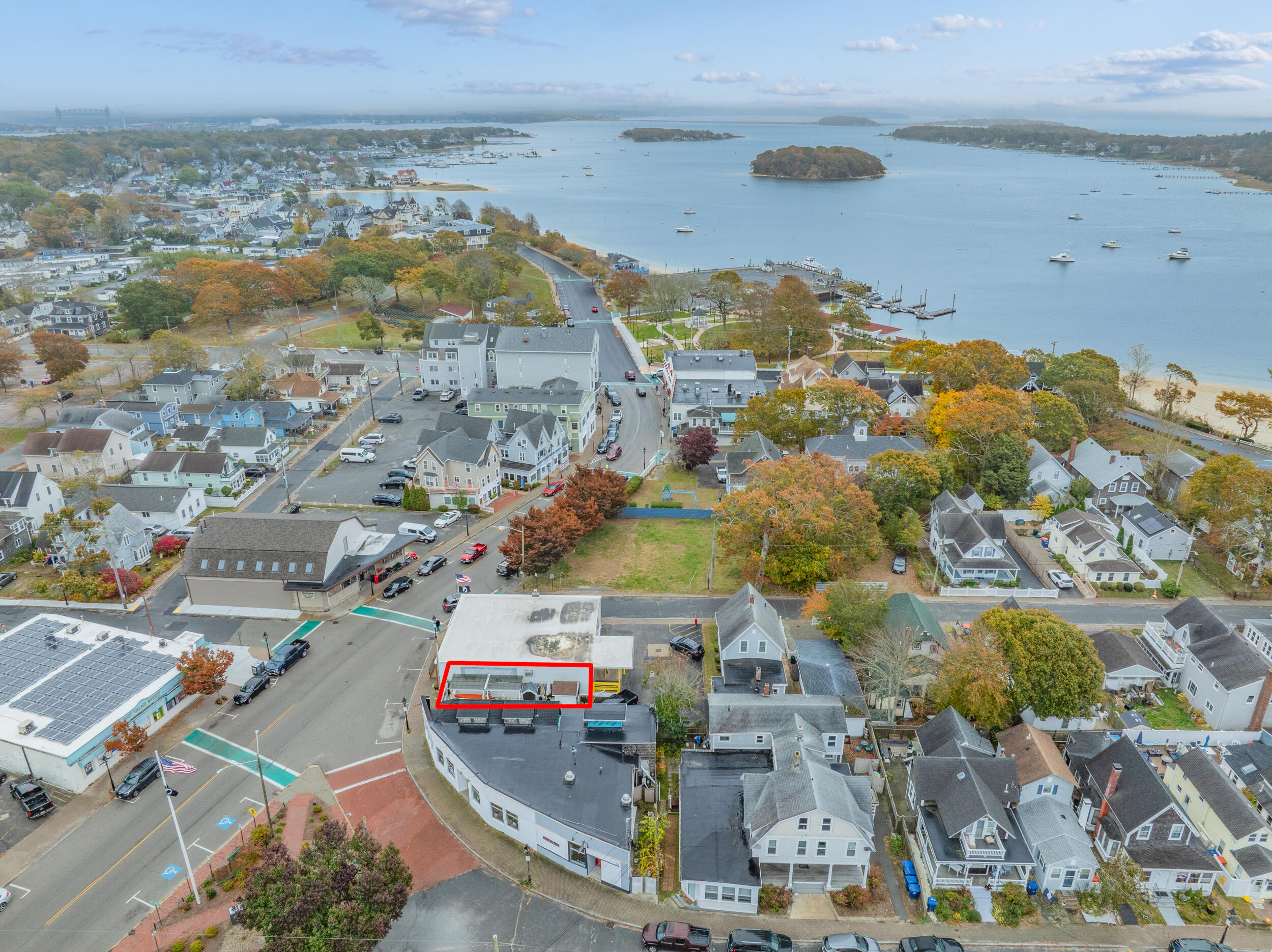218 Onset Avenue Onset, MA 02558 - Photo 5 of 14 an aerial view of residential houses with outdoor space