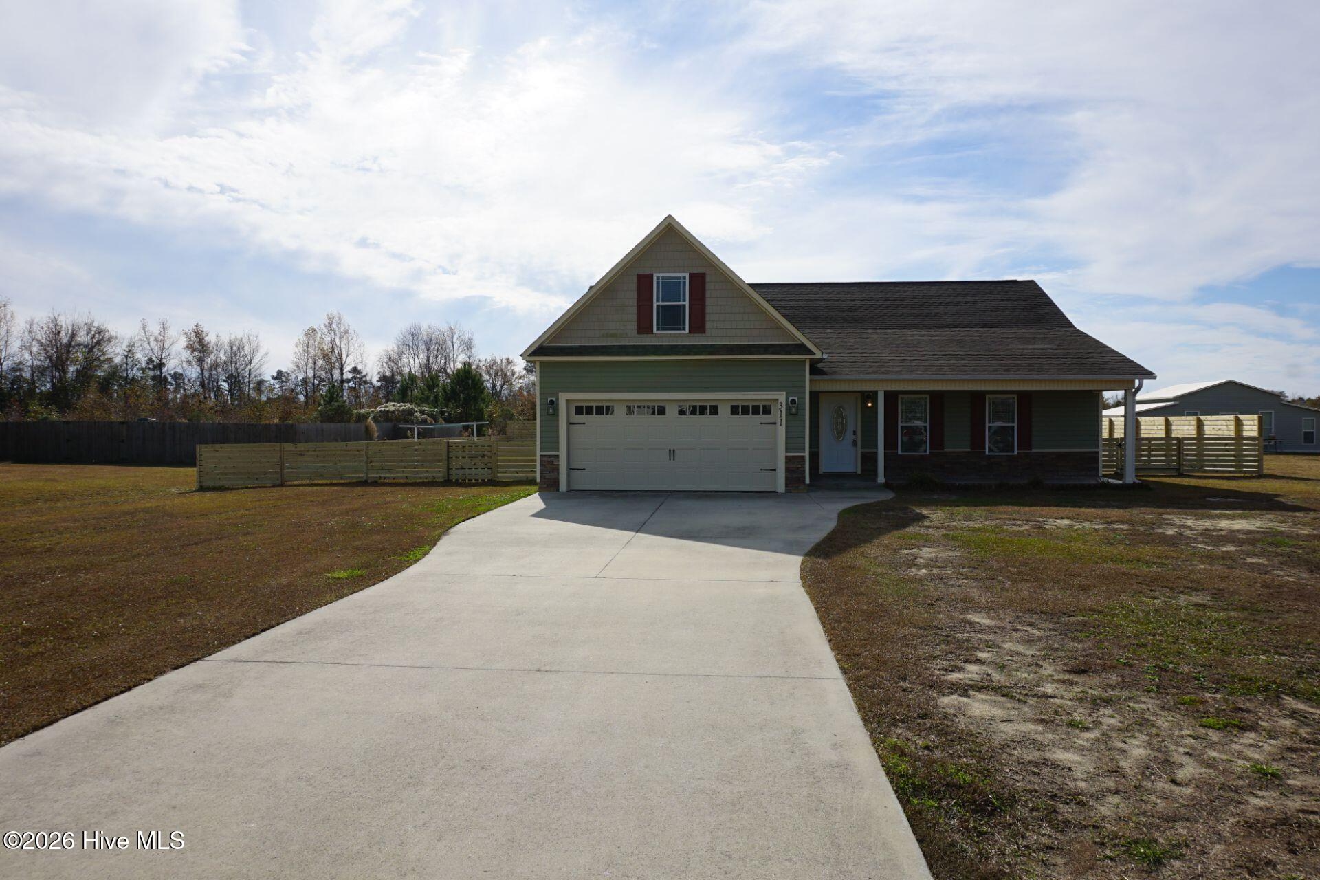 Front of home