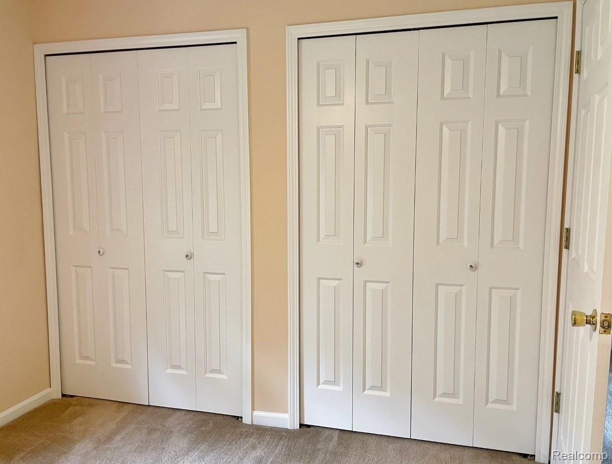 5099 Culver Road Brighton, MI 48114 - Photo 10 of 14 2nd bedroom has double closets!