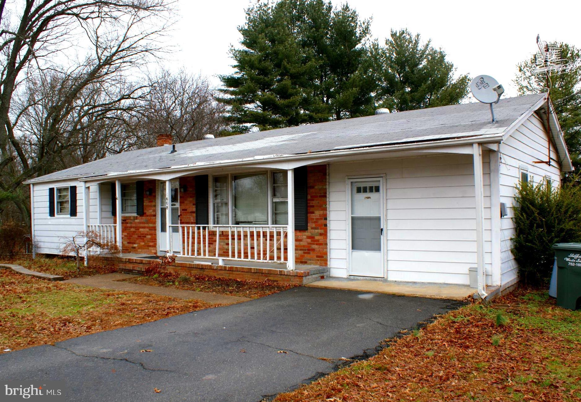608 Truslow Road Fredericksburg, VA 22406 - Photo 1 of 21 Exterior (Front)