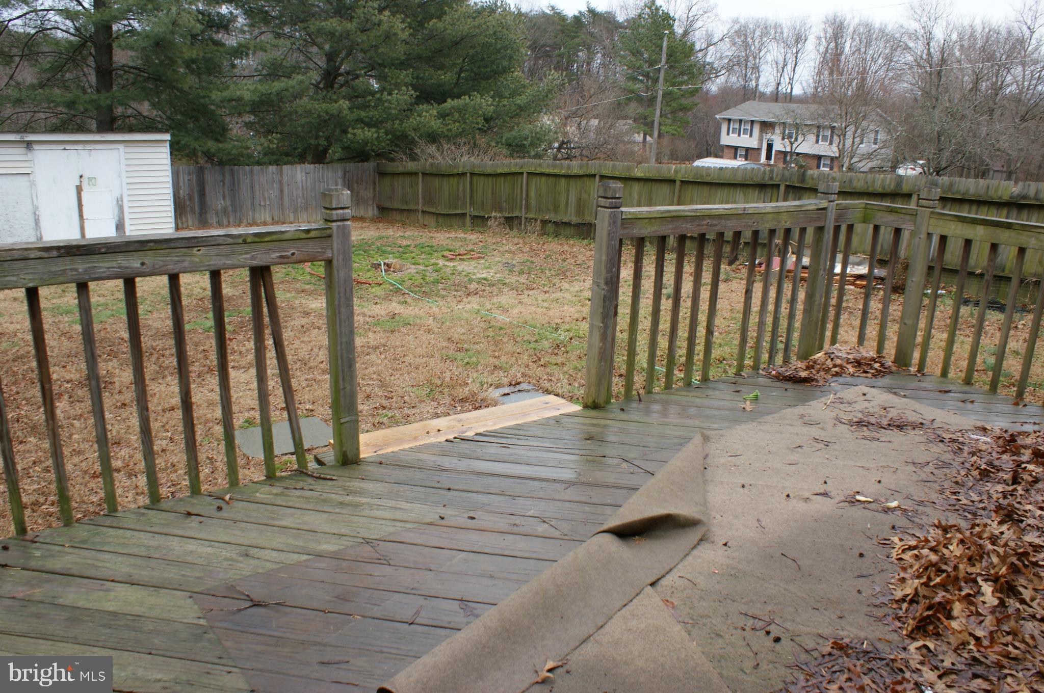 608 Truslow Road Fredericksburg, VA 22406 - Photo 18 of 21 rear deck