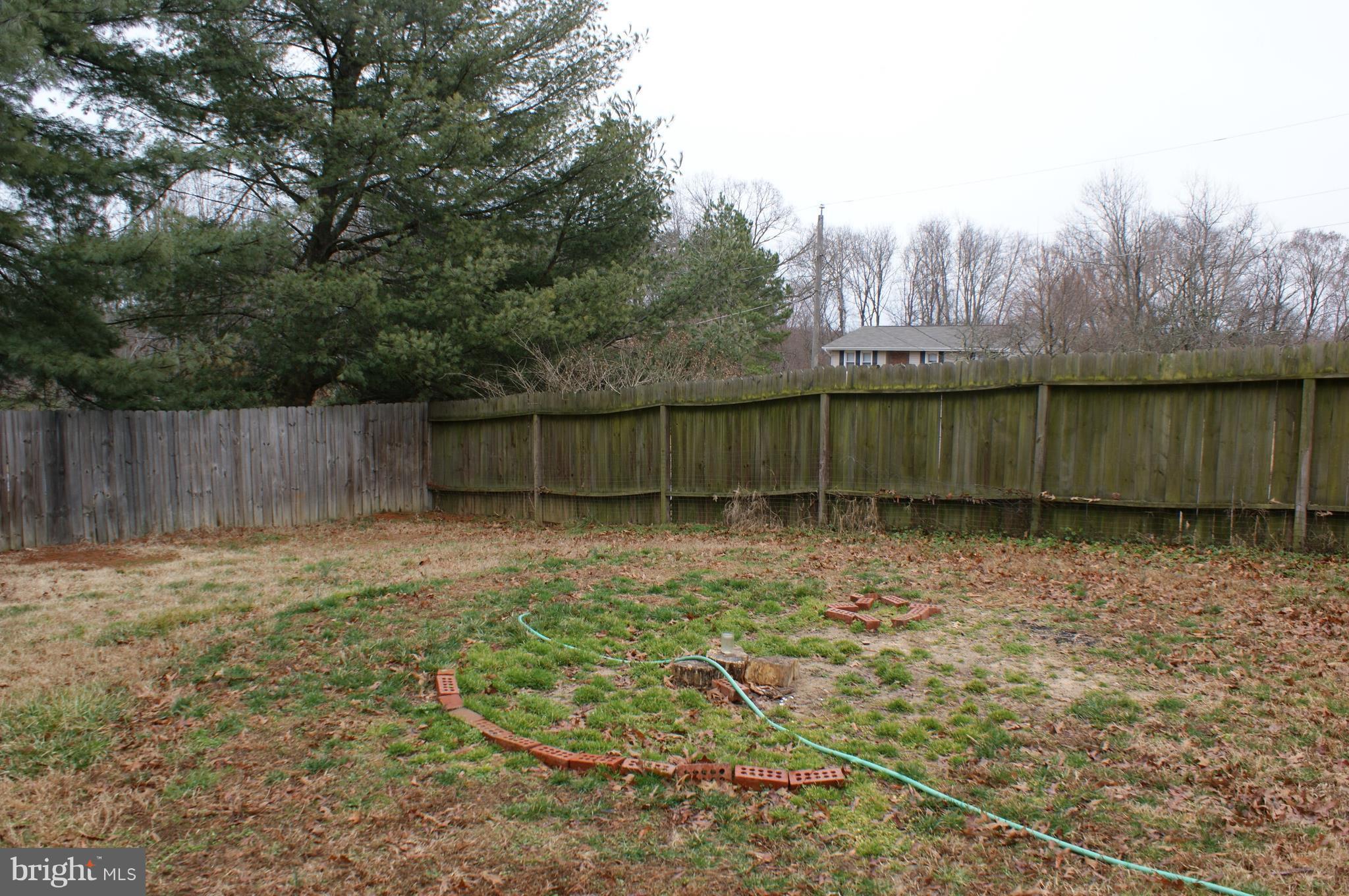 608 Truslow Road Fredericksburg, VA 22406 - Photo 19 of 21 fenced I back yard