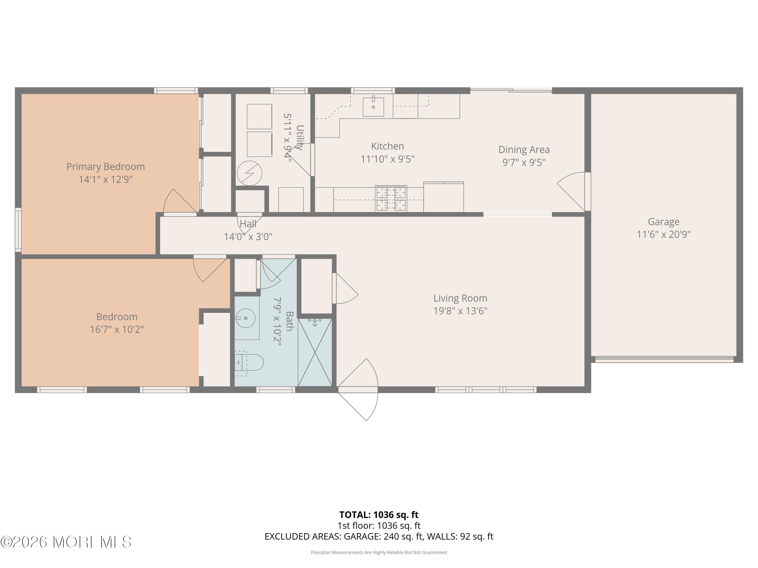31 Titanic Road Forked River, NJ 08731 - Photo 37 of 37 Floorplan
