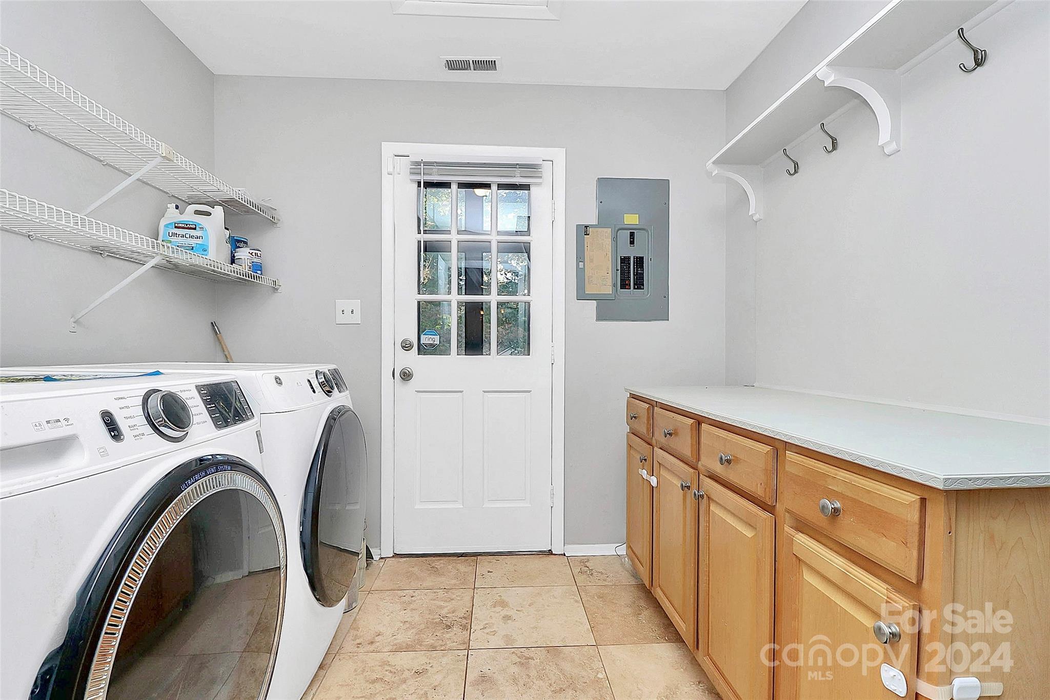 623 Trail Ridge Road Matthews, NC 28105 - Photo 38 of 38 a utility room with dryer and washer