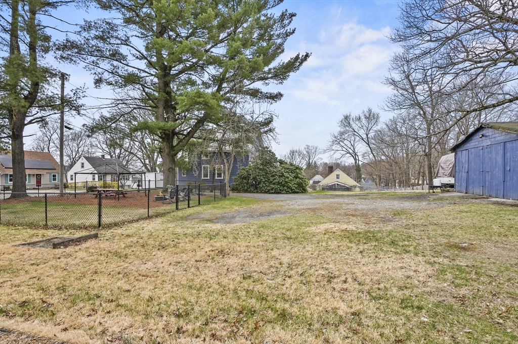 7 Rural Street Worcester, MA 01604 - Photo 3 of 5 a view of yard covered with trees