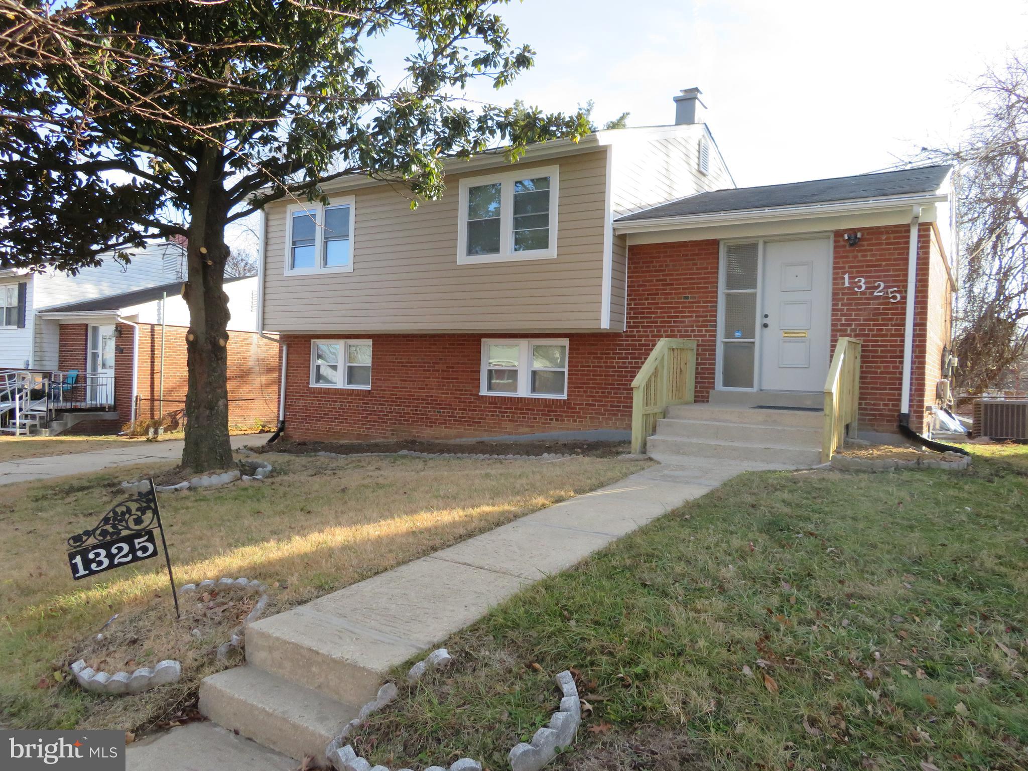 1325 Ray Road Hyattsville, MD 20782 - Photo 1 of 55 FRONT OF HOUSE