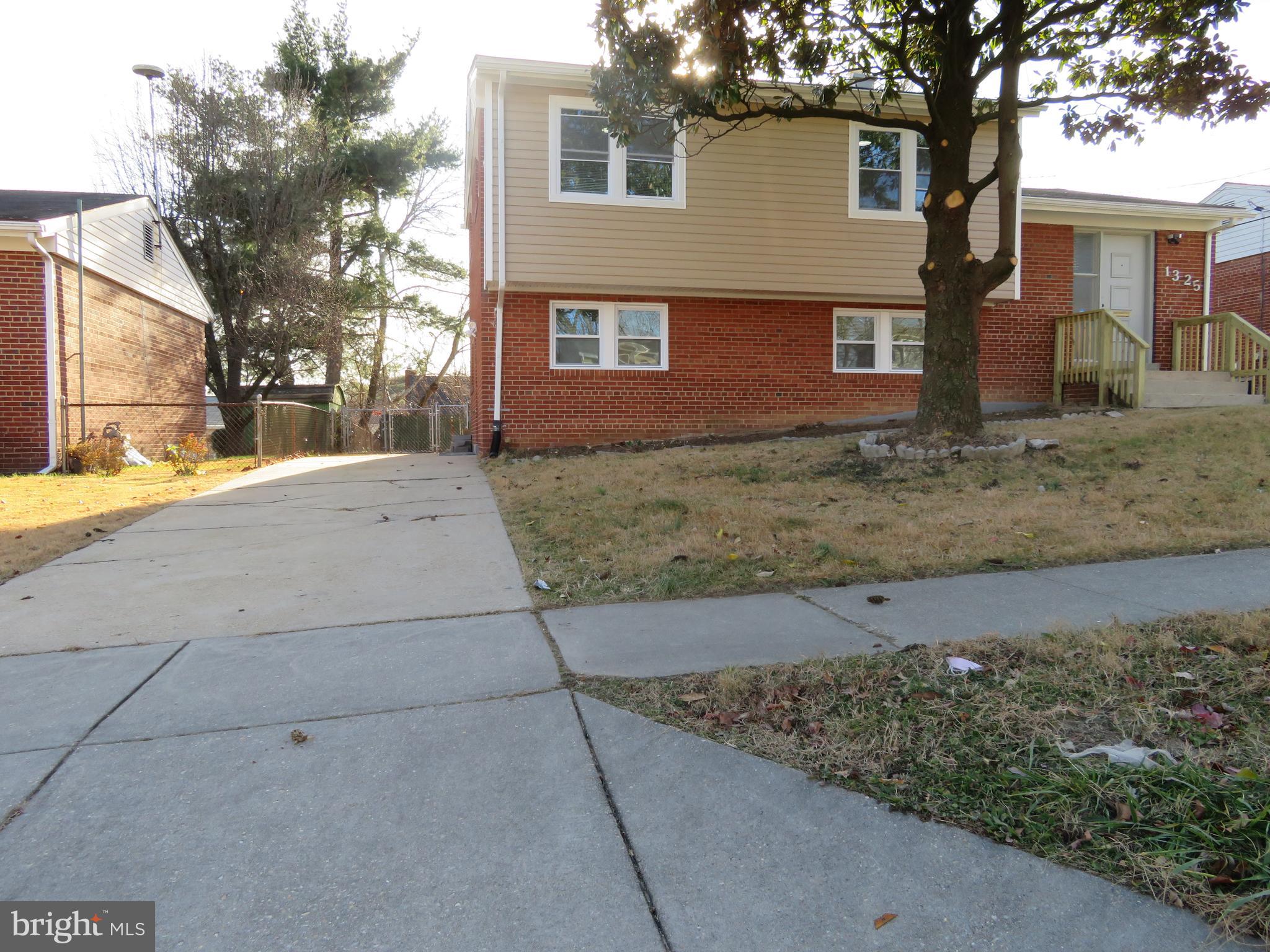 1325 Ray Road Hyattsville, MD 20782 - Photo 3 of 55 FRONT OF HOUSE