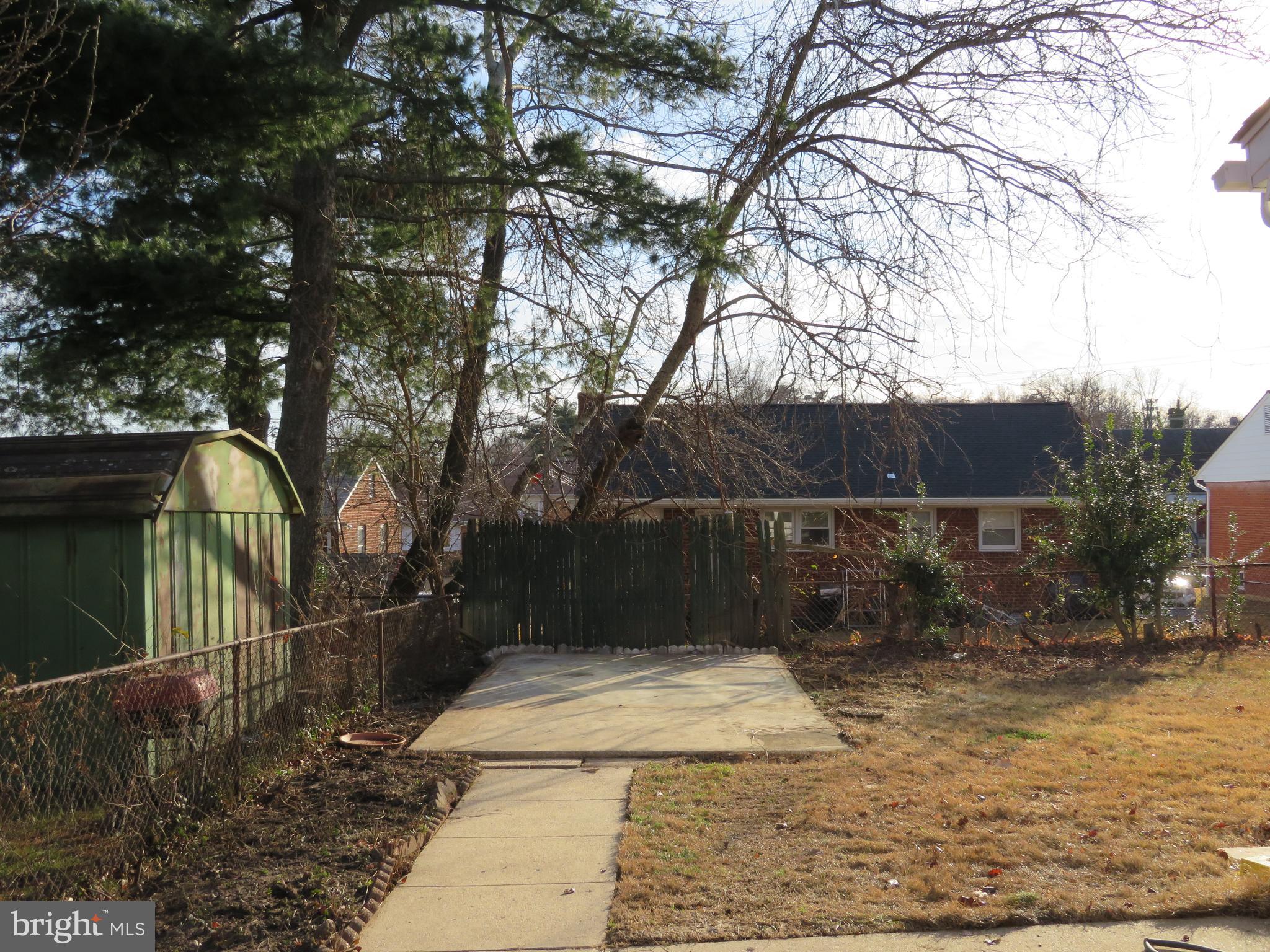 1325 Ray Road Hyattsville, MD 20782 - Photo 49 of 55 BACK YARD
