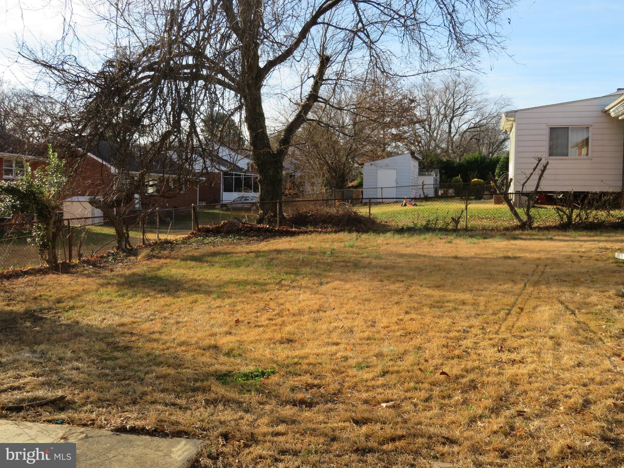 1325 Ray Road Hyattsville, MD 20782 - Photo 50 of 55 BACK YARD